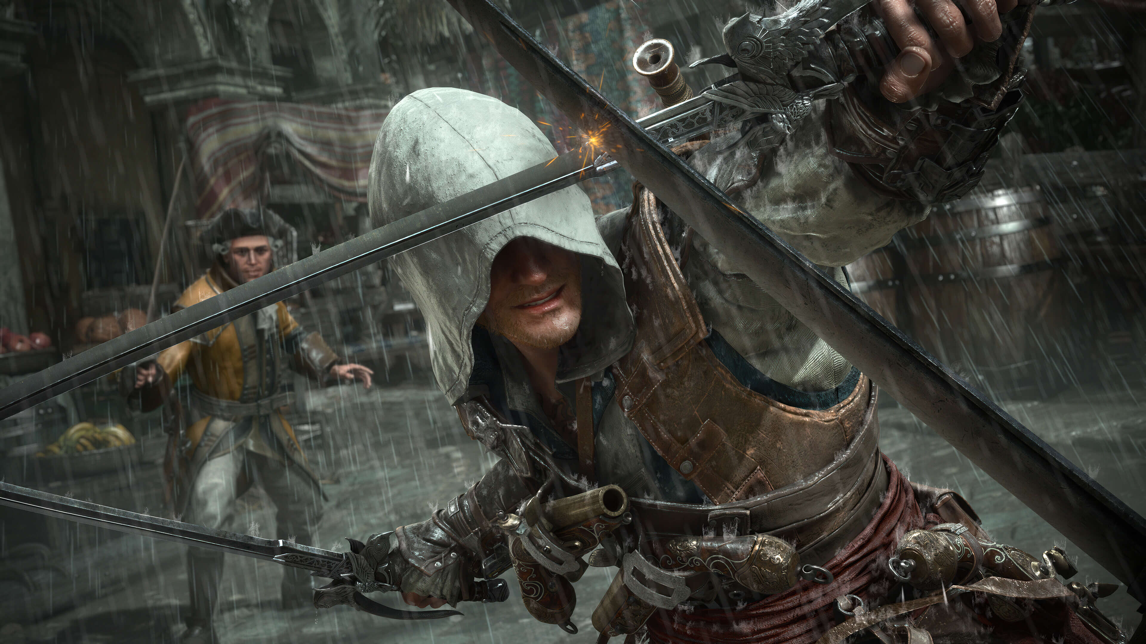 Скриншот Assassin's Creed Black Flag Resynced Deluxe Edition