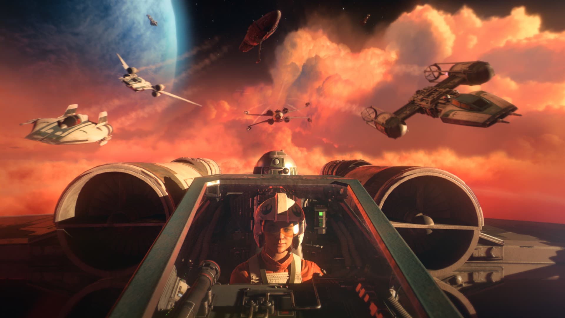 Скриншот Star Wars Squadrons