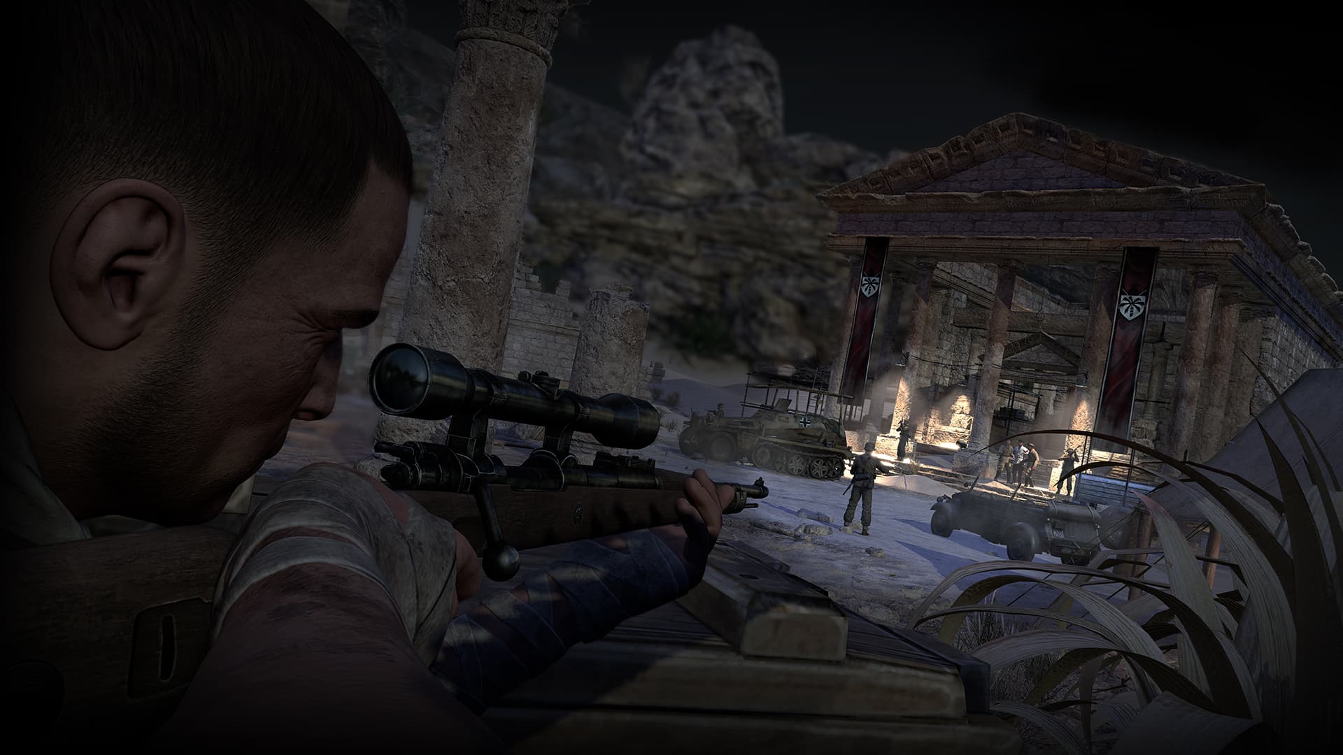 Скриншот Sniper Elite 3 + Season Pass