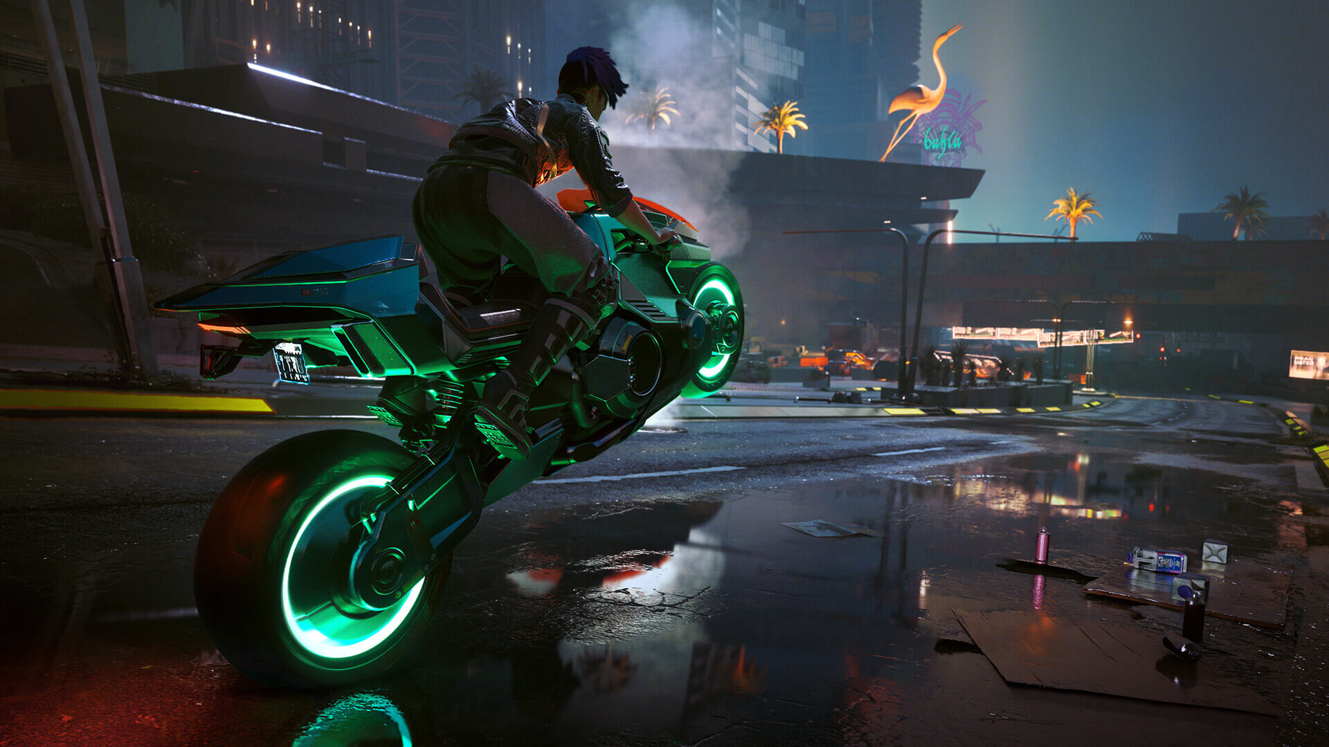Скриншот Cyberpunk 2077: Полное издание