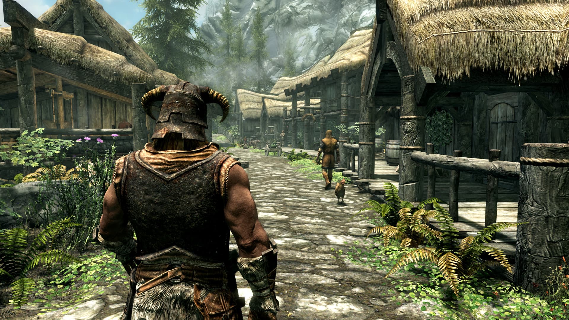 Скриншот The Elder Scrolls V: Skyrim Special Edition