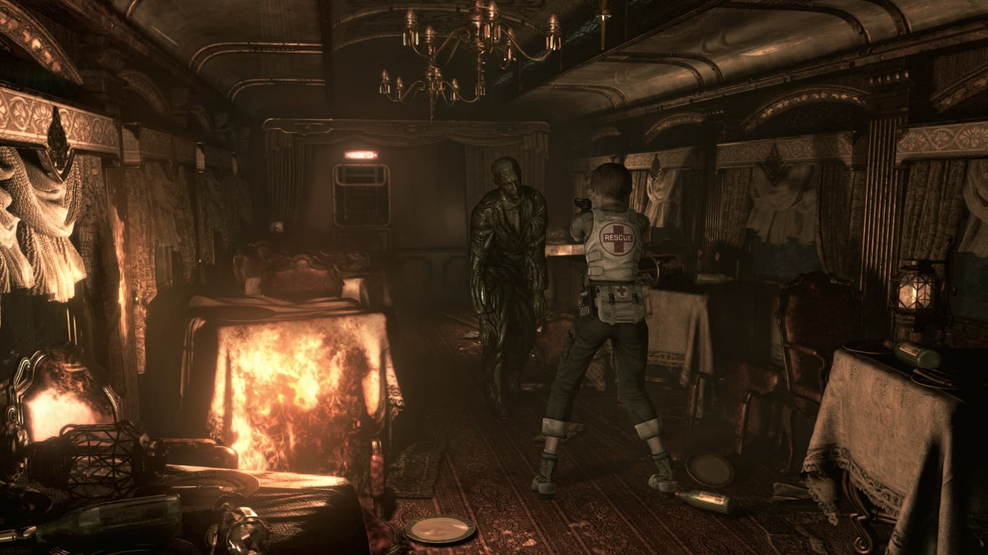 Скриншот Resident Evil 0
