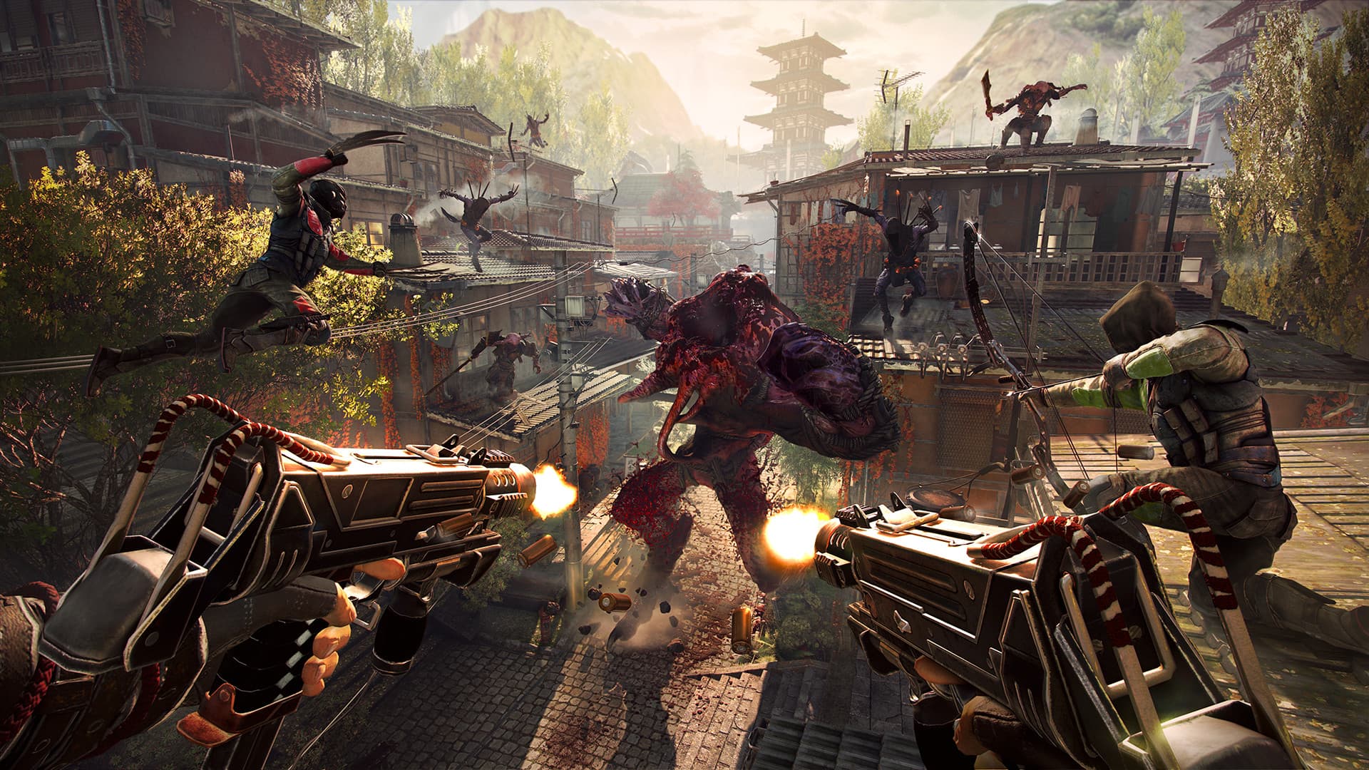 Скриншот Shadow Warrior 2
