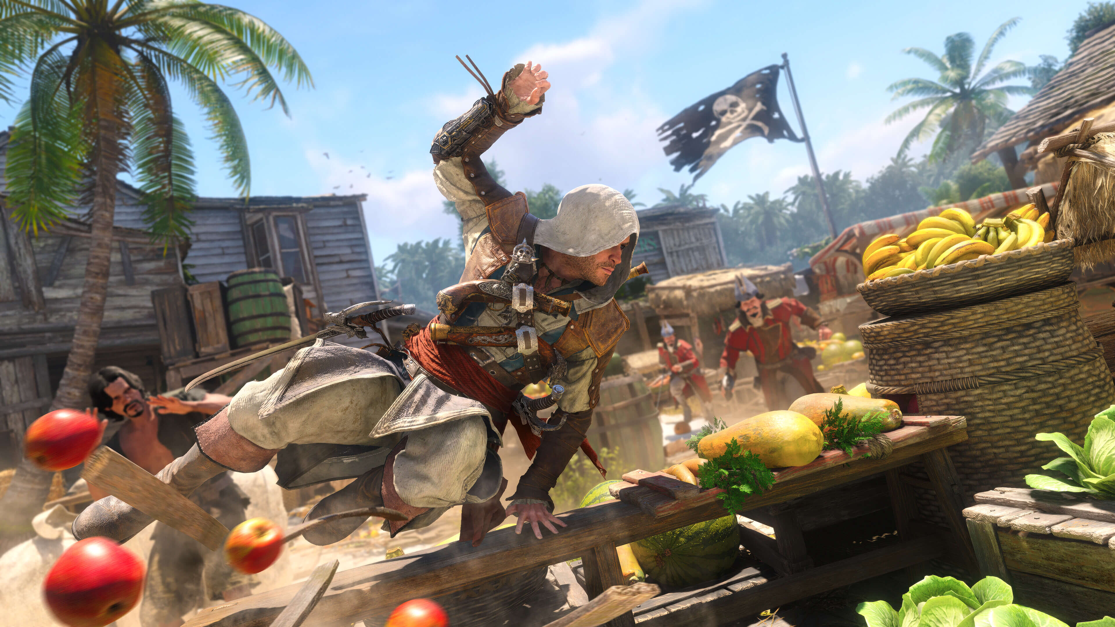 Скриншот Assassin's Creed Black Flag Resynced Deluxe Edition