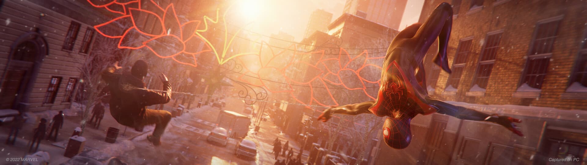 Скриншот Spider-Man Miles Morales