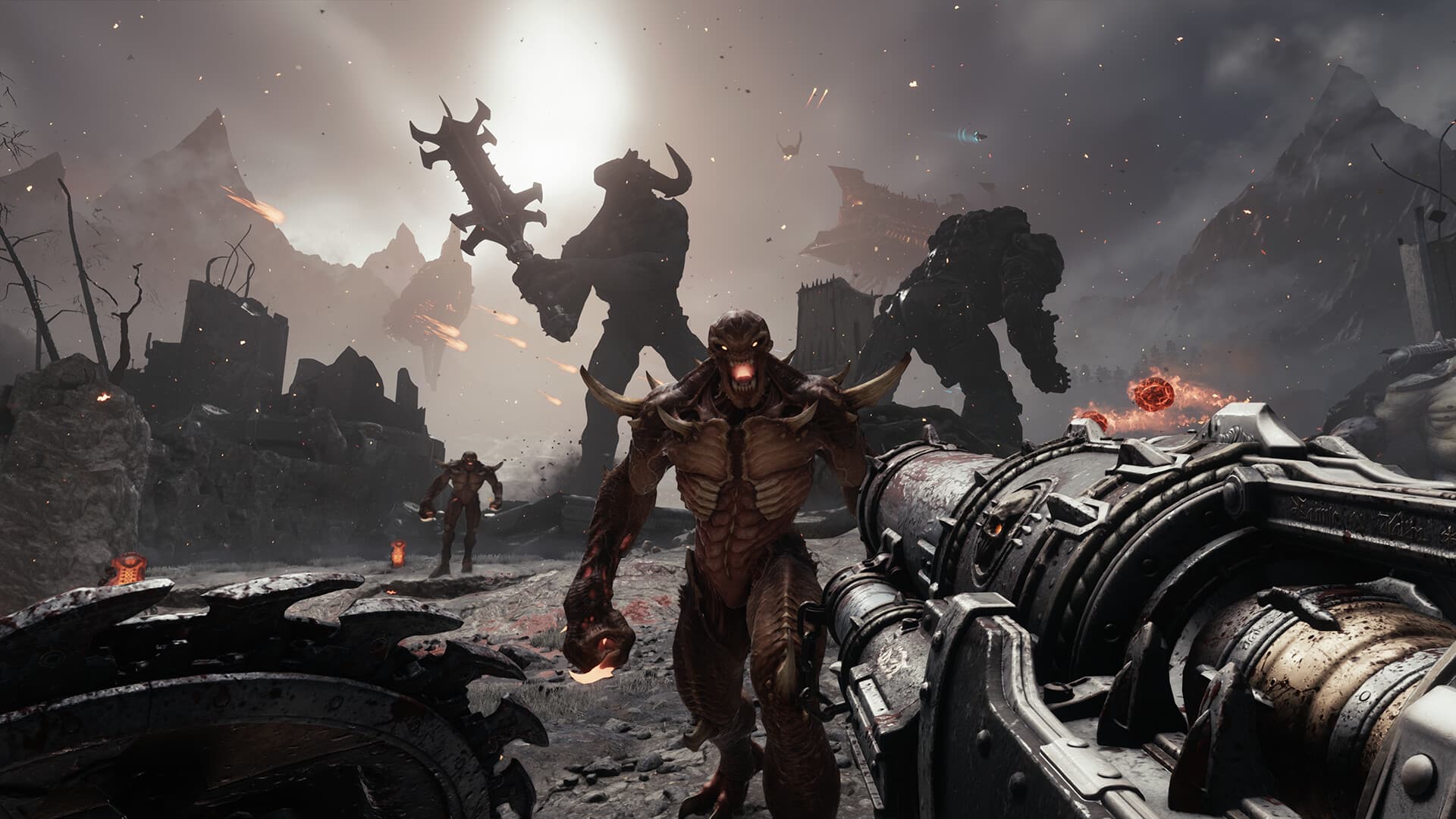 Скриншот Doom The Dark Ages Premium Edition