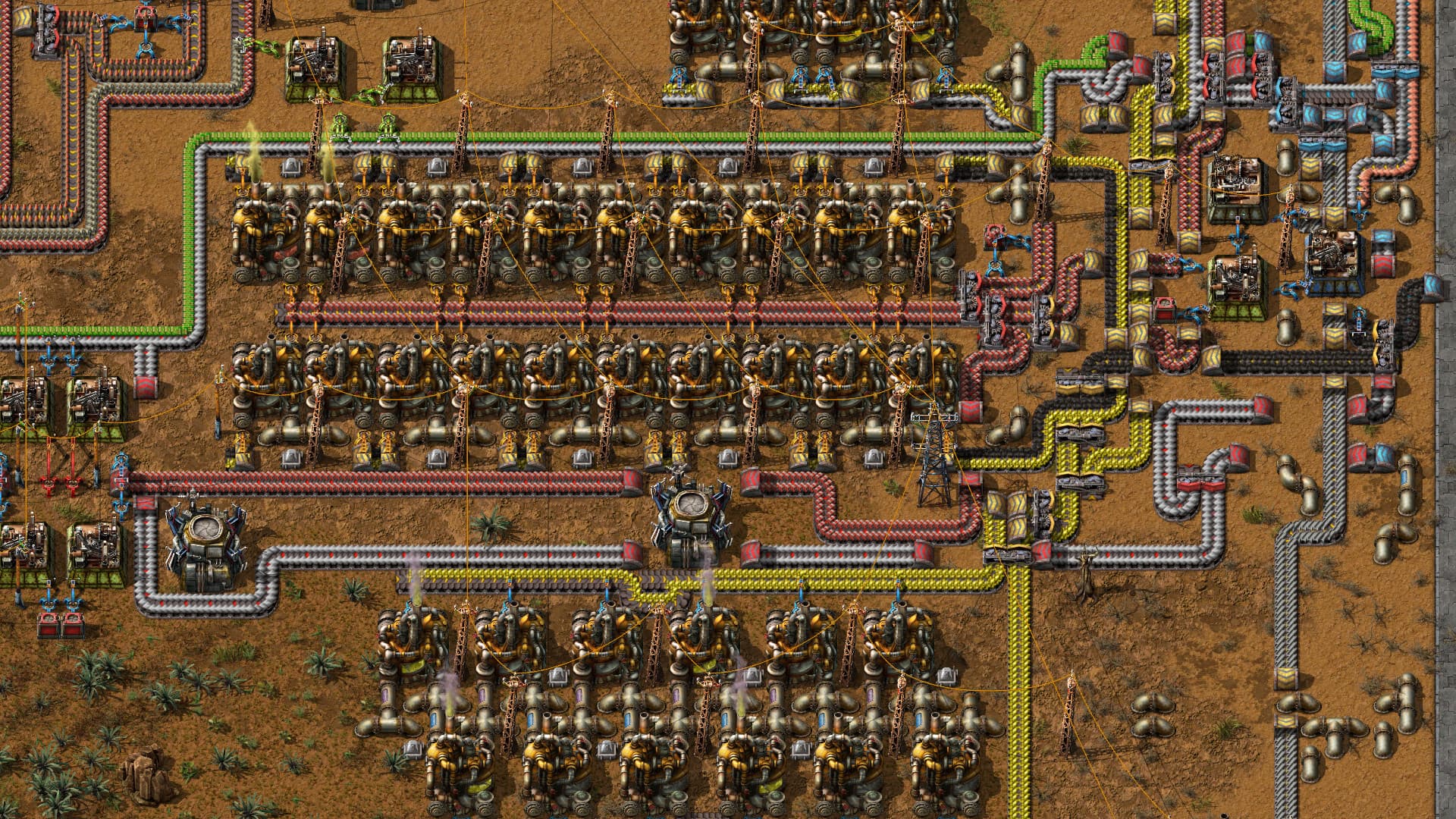 Скриншот Factorio