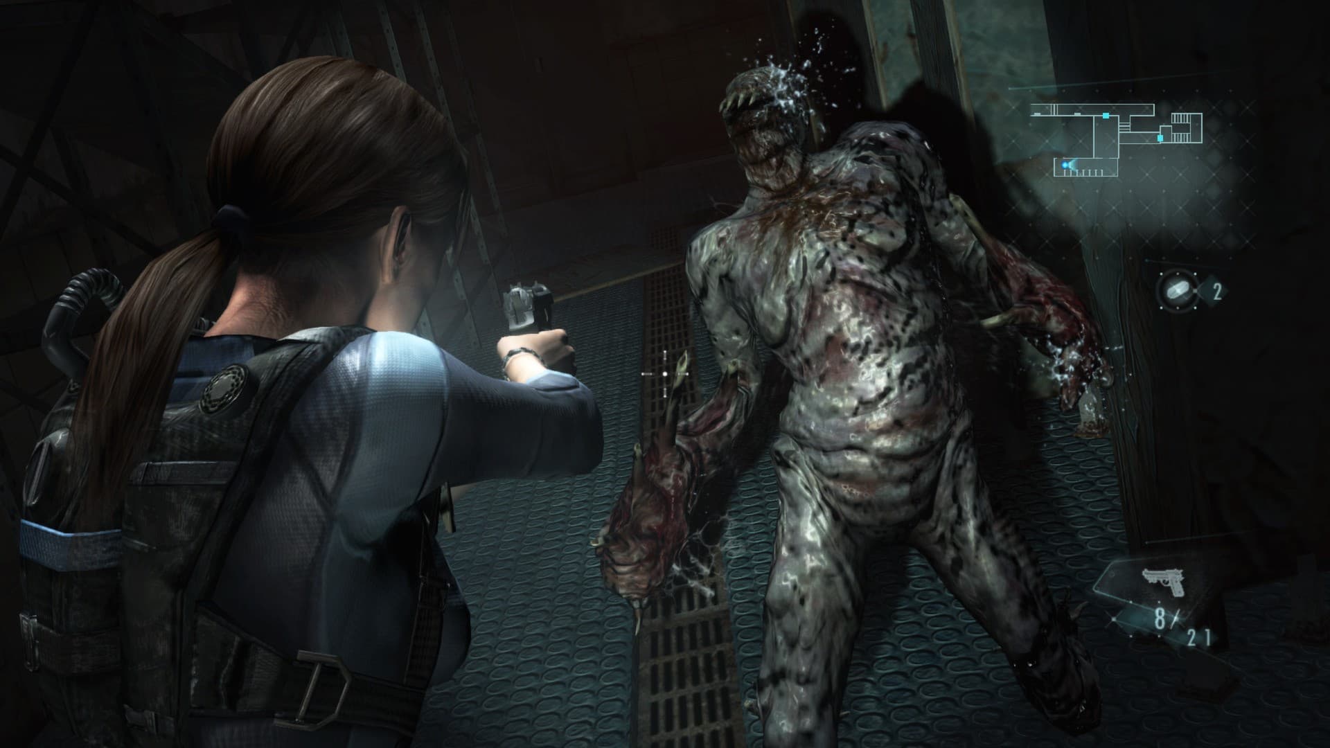 Скриншот Resident Evil Revelations
