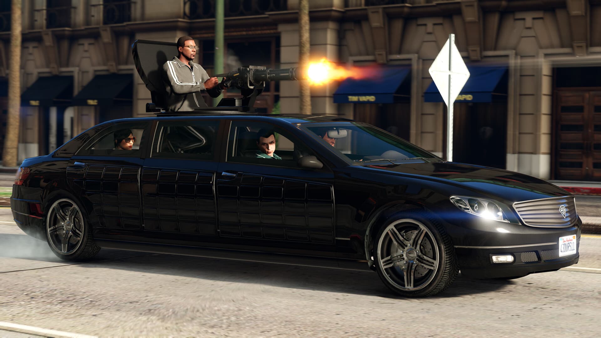 Скриншот Grand Theft Auto V