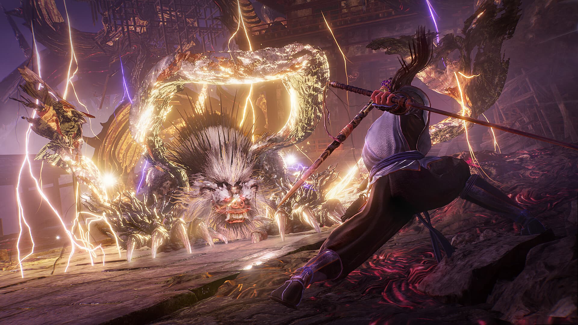 Скриншот Nioh 3 Deluxe Edition