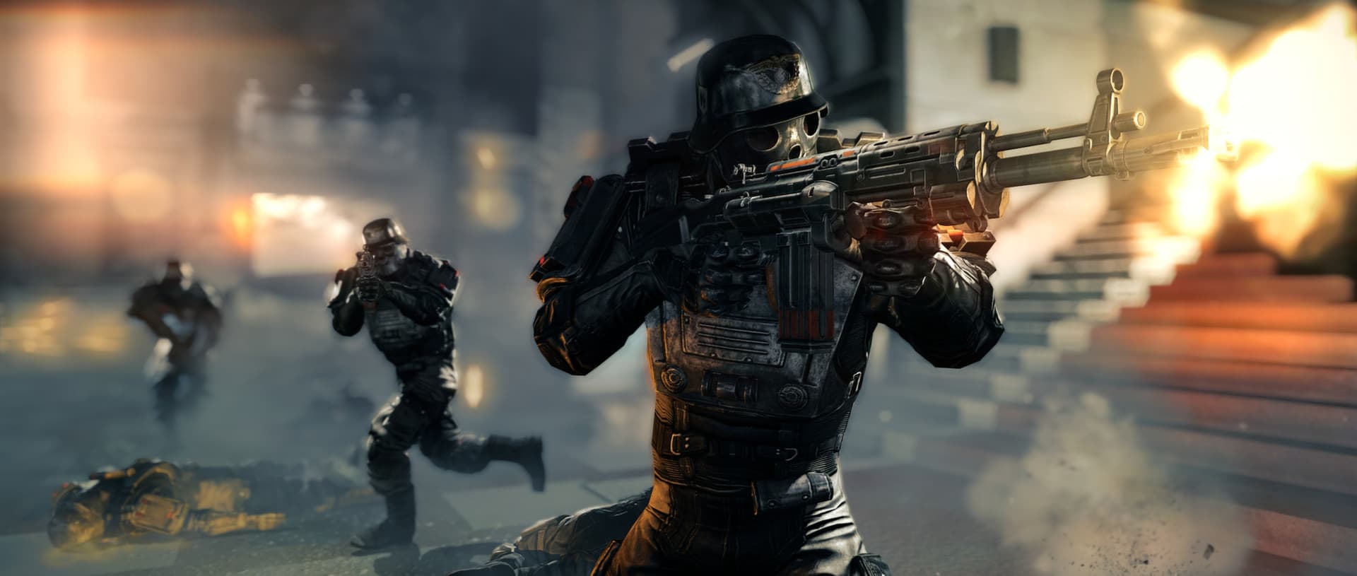 Скриншот Wolfenstein The New Order