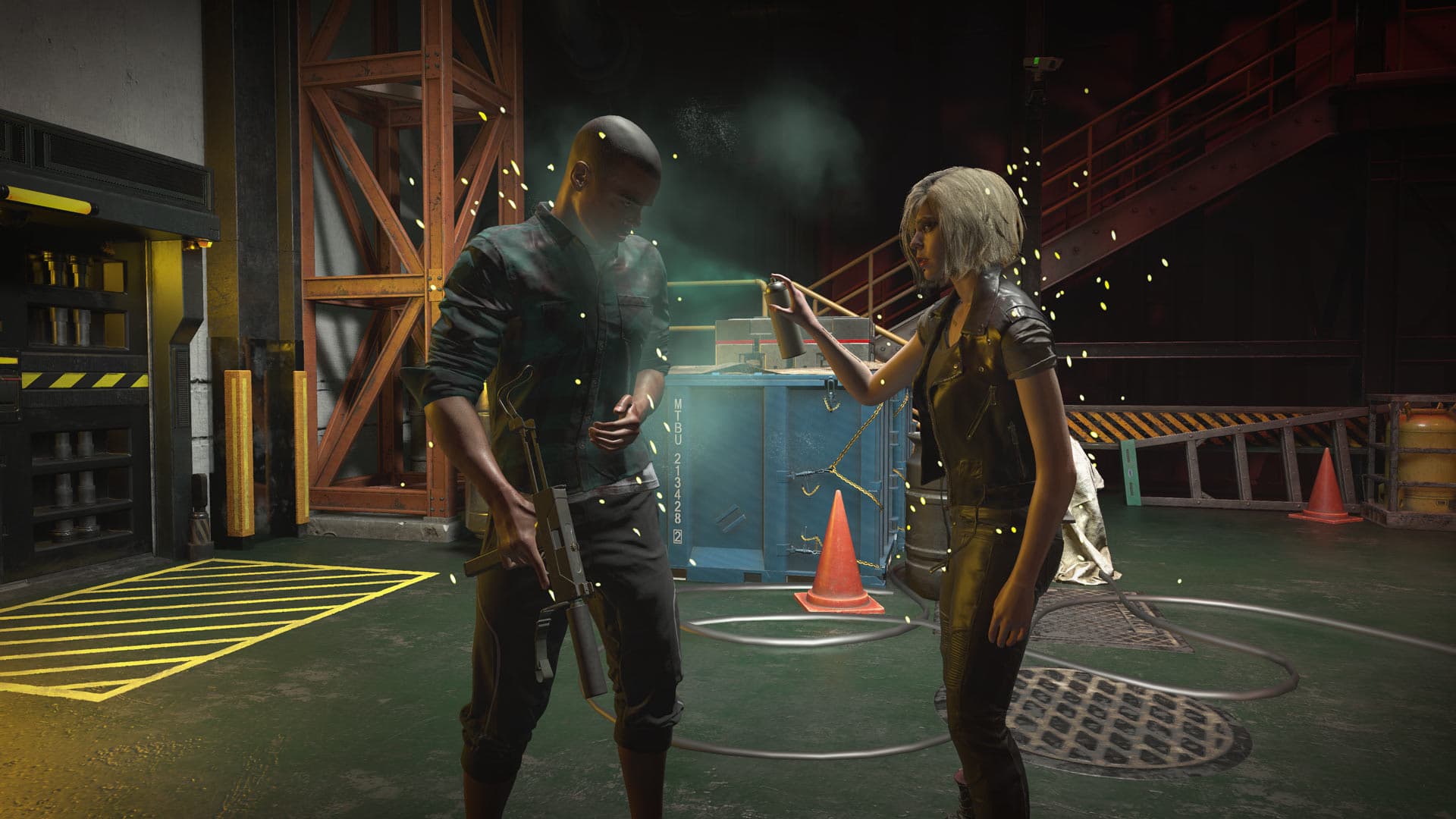 Скриншот Resident Evil 3