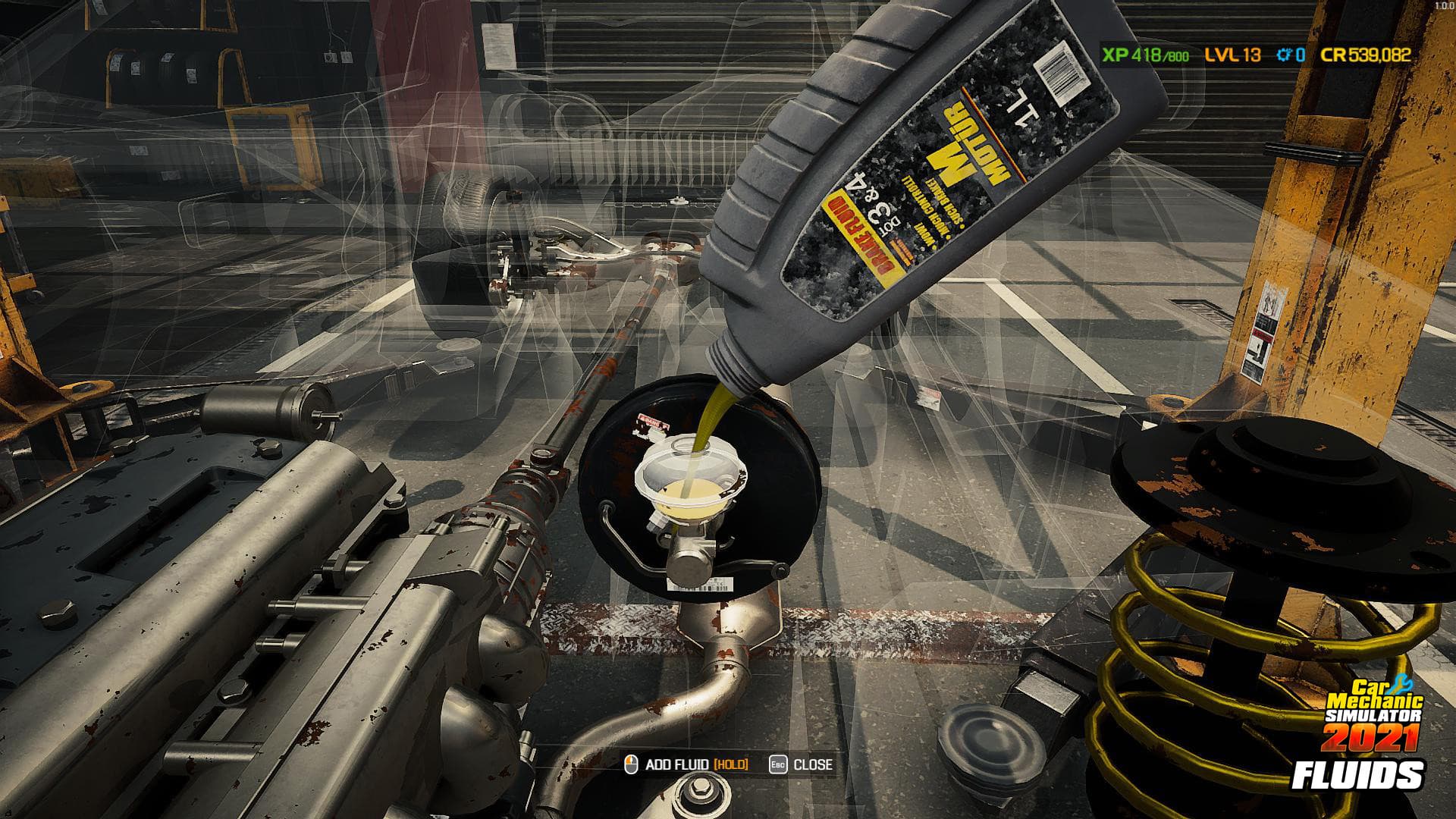 Скриншот Car Mechanic Simulator 2021