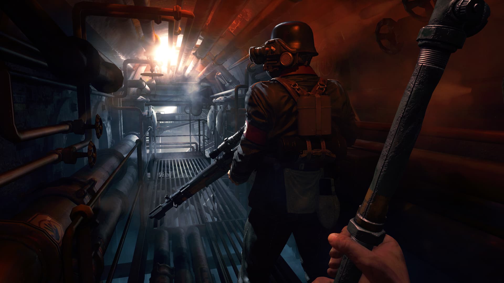 Скриншот Wolfenstein The Old Blood