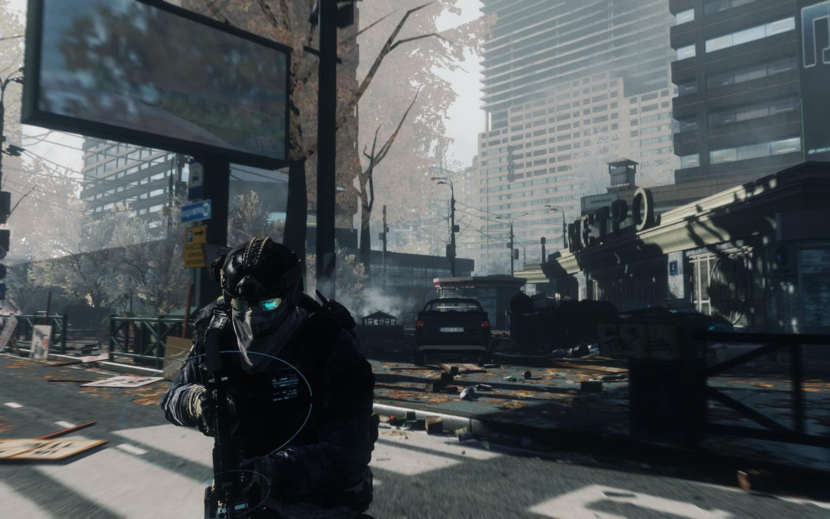 Скриншот Tom Clancy's Ghost Recon Future Soldier