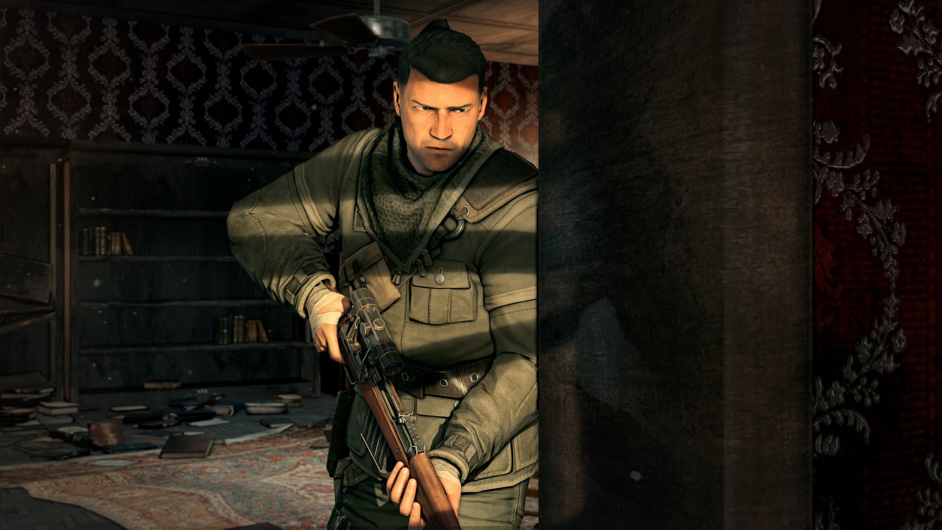 Скриншот Sniper Elite V2 Remastered