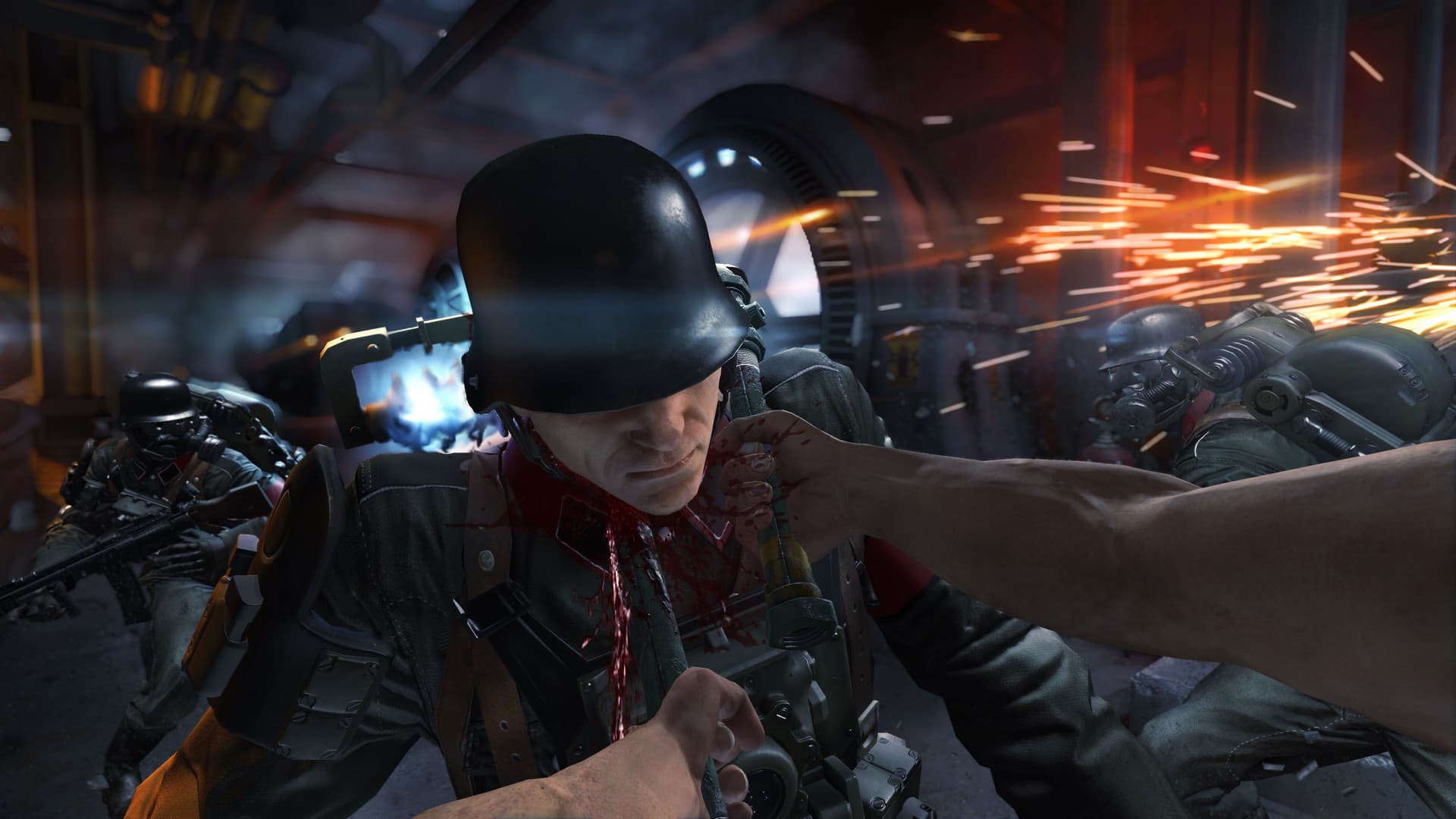 Скриншот Wolfenstein The Old Blood
