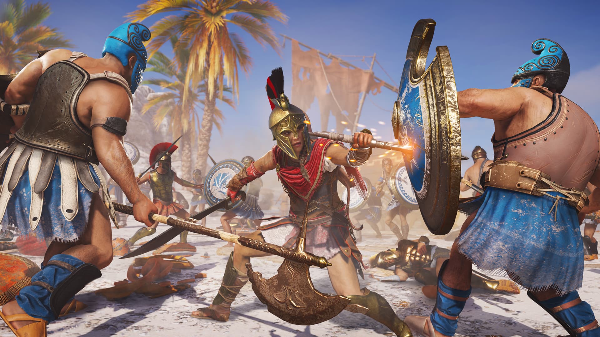 Скриншот Assassin's Creed Odyssey Ultimate Edition