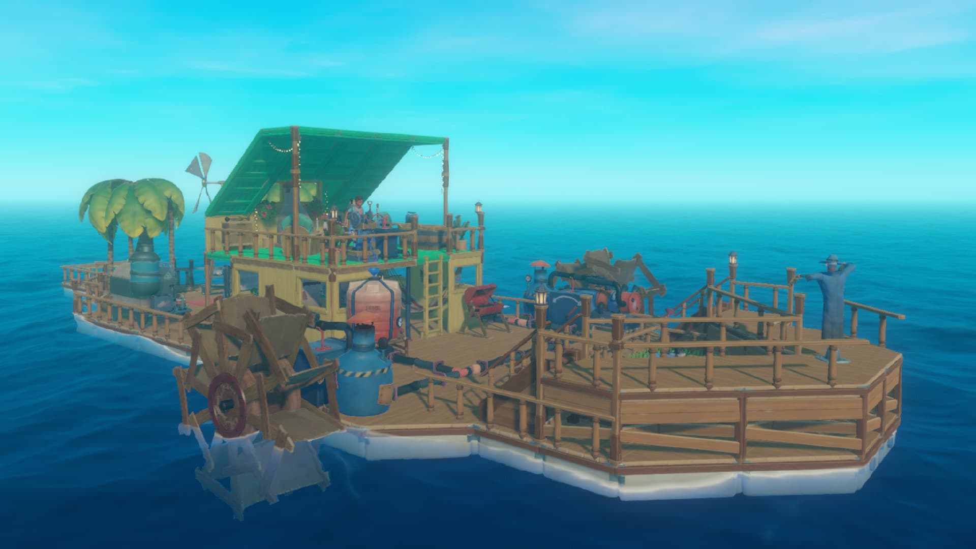 Скриншот Raft