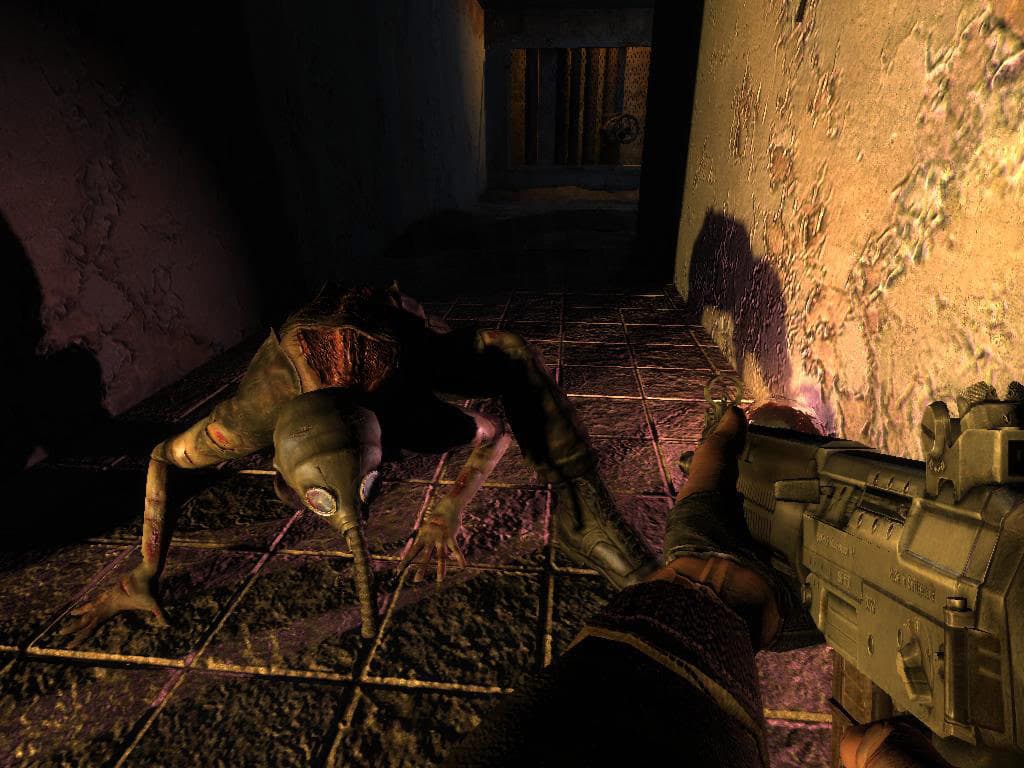 Скриншот STALKER: Shadow of Shadow of Chornobyl