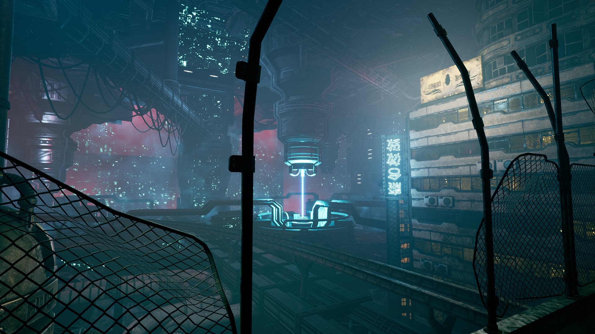 Скриншот Ghostrunner