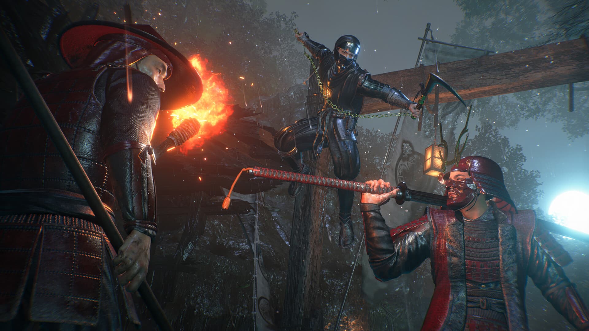 Скриншот Nioh 3 Deluxe Edition