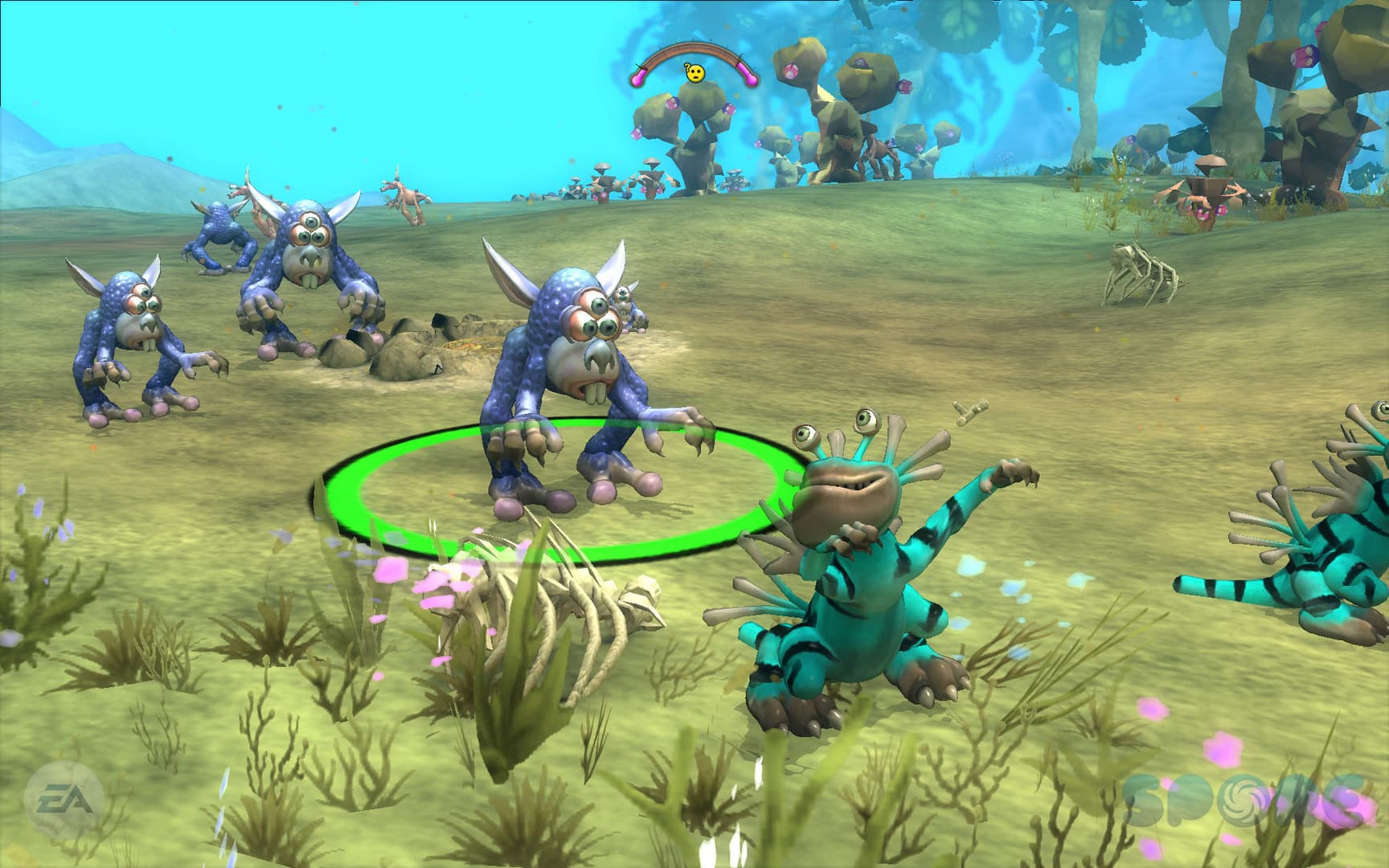Скриншот Spore
