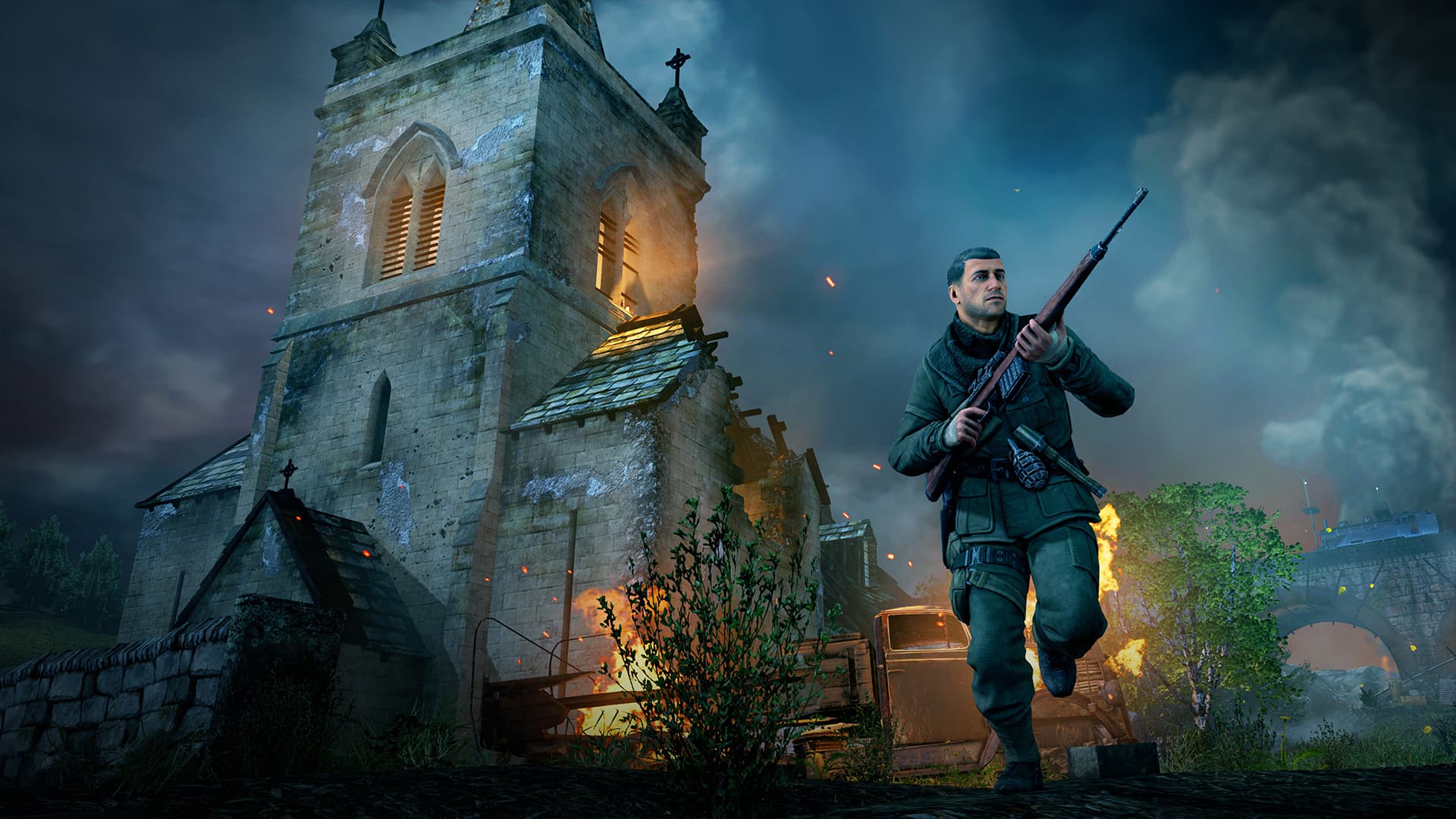 Скриншот Sniper Elite V2 Remastered