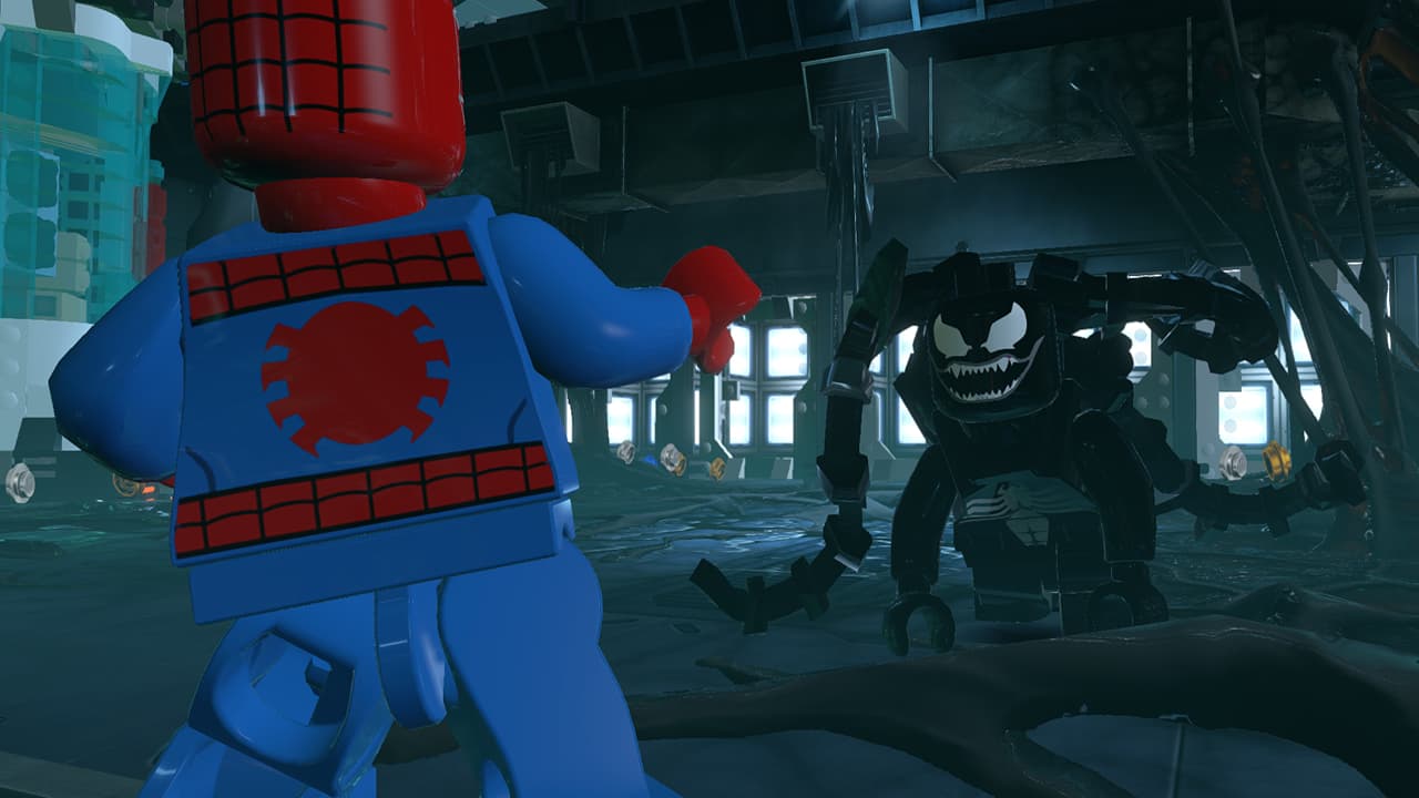 Скриншот LEGO Marvel Super Heroes