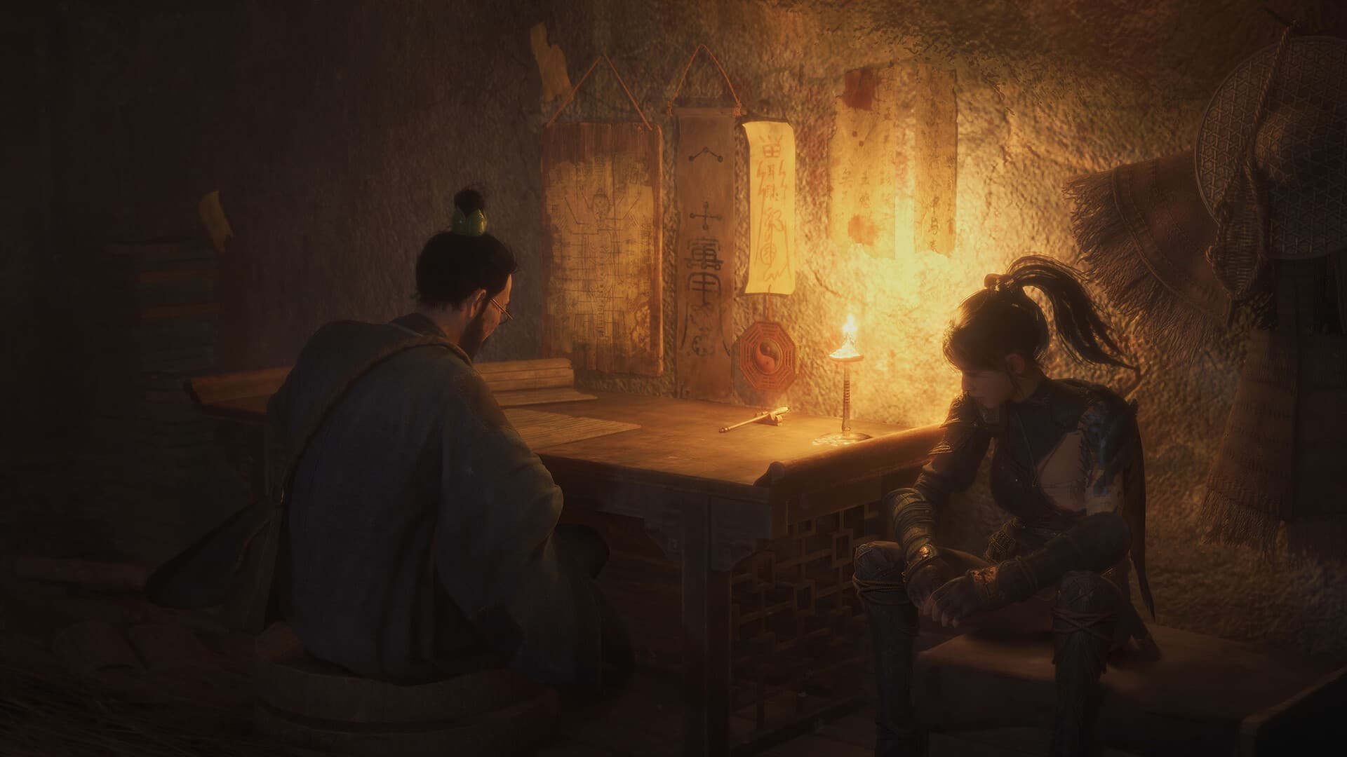 Скриншот Wuchang: Fallen Feathers Deluxe Edition