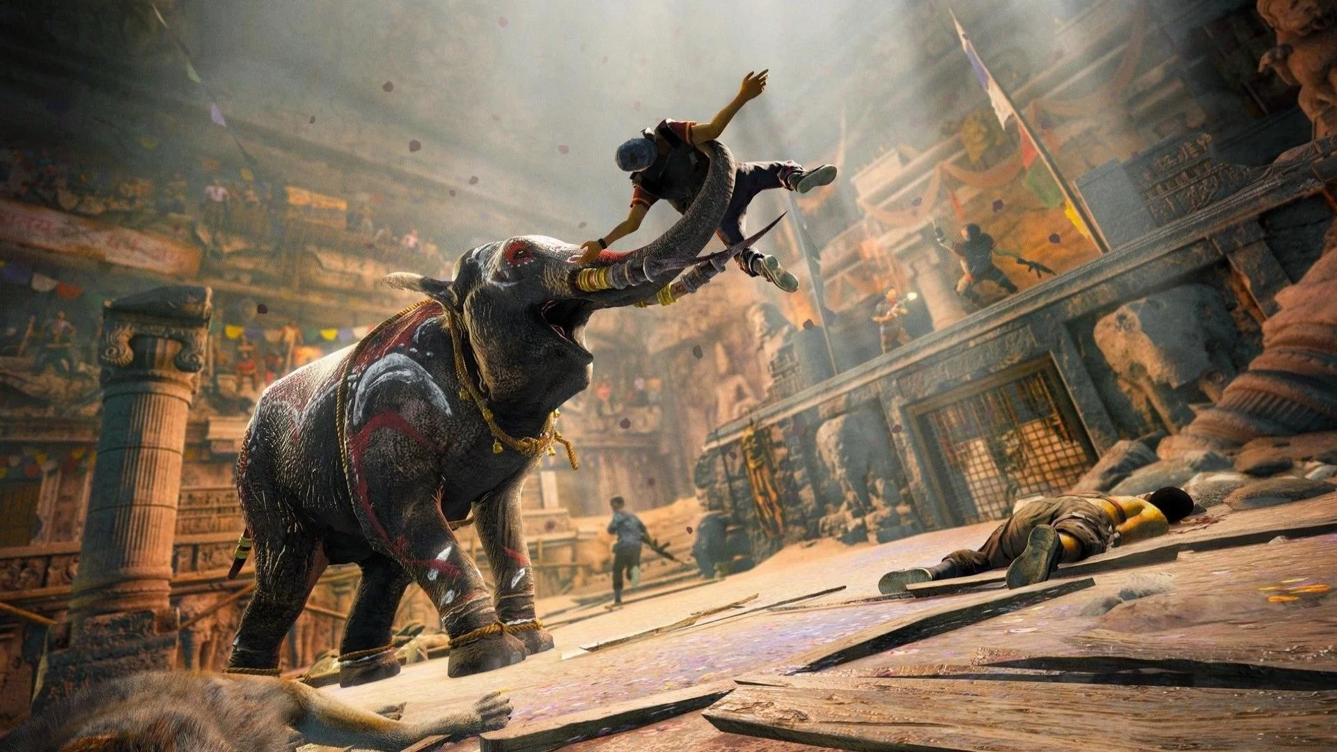 Скриншот Far Cry 4 Gold Edition