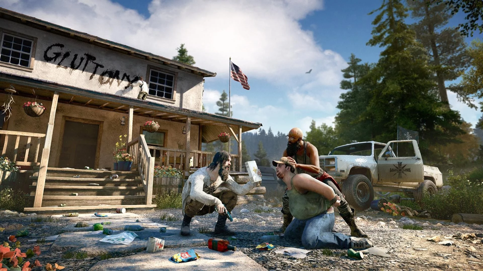 Скриншот Far Cry 5 Gold Edition