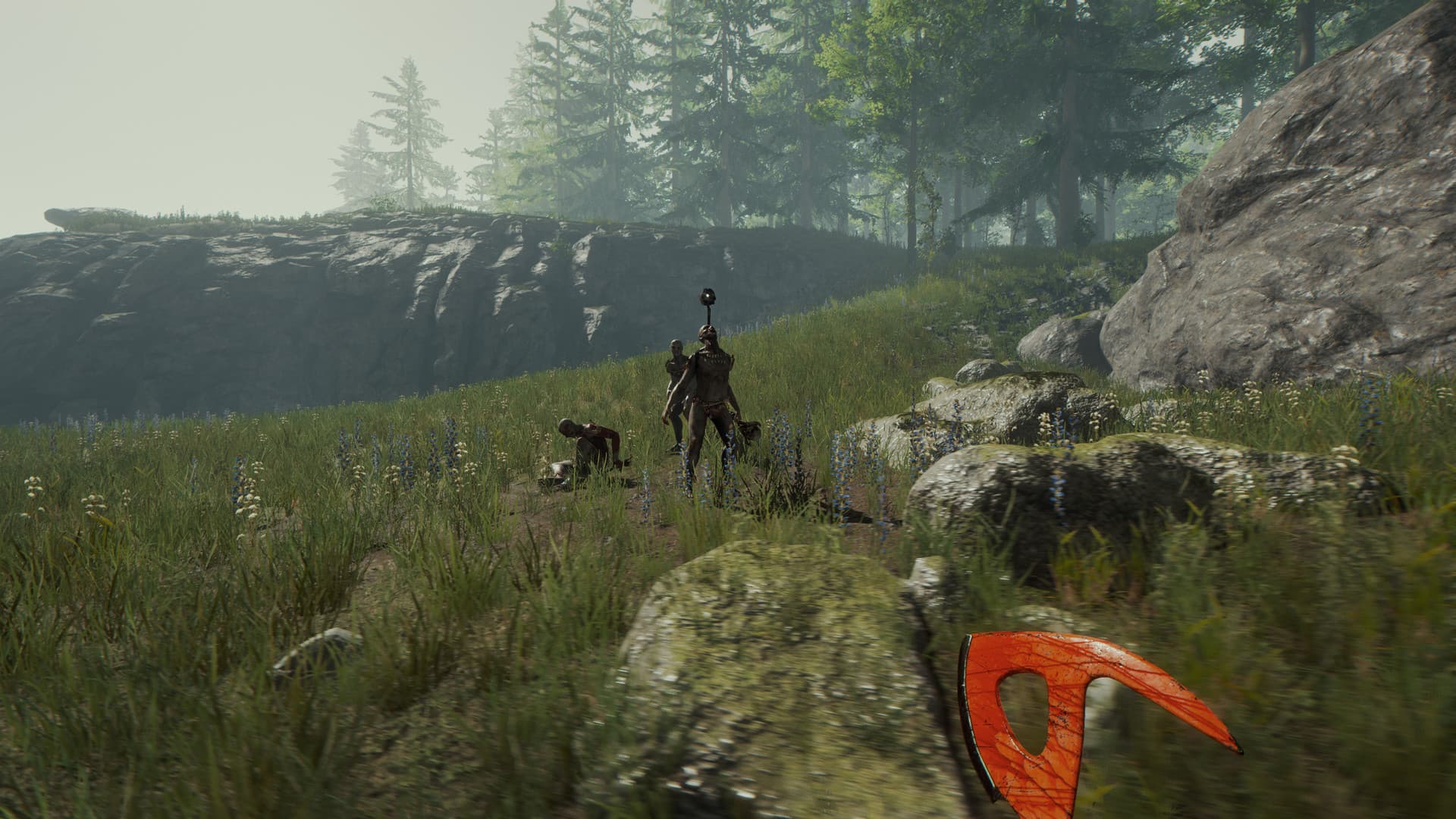 Скриншот The Forest