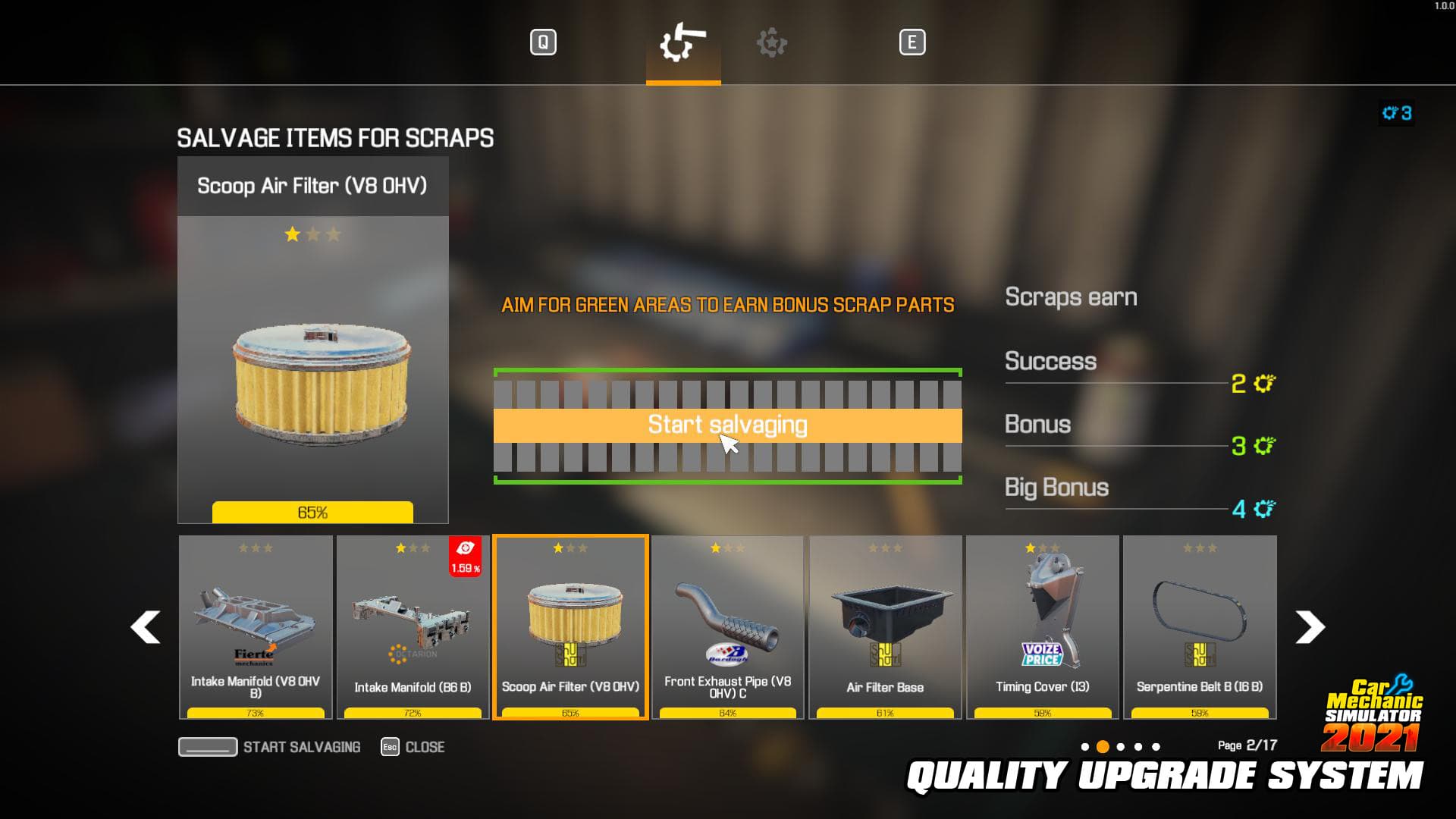 Скриншот Car Mechanic Simulator 2021