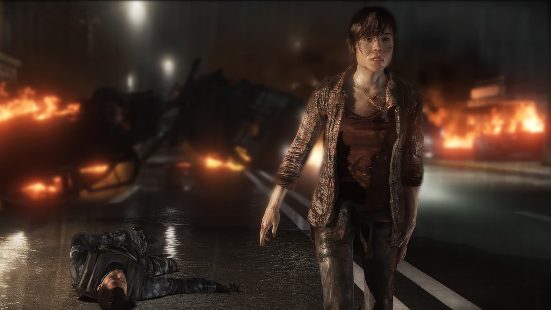 Скриншот Beyond: Two Souls