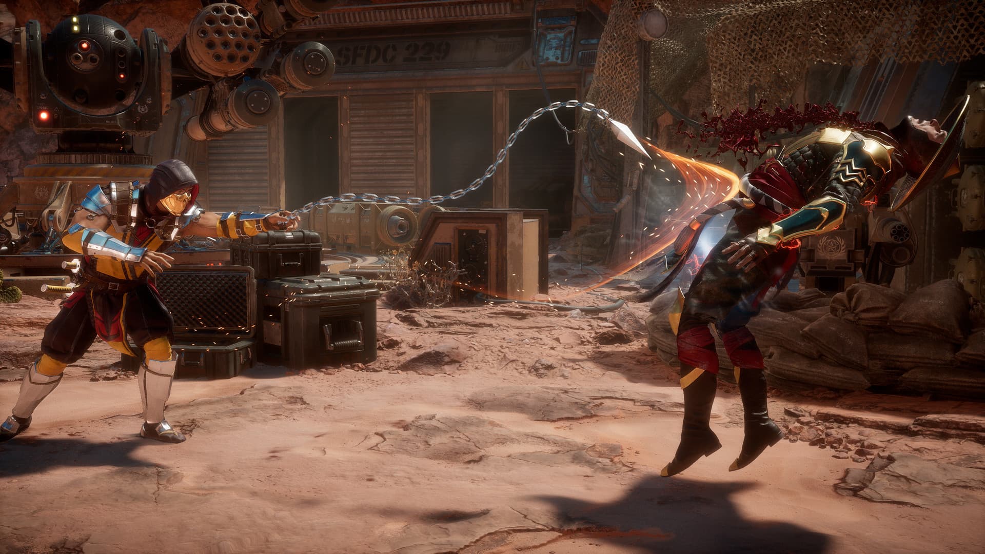 Скриншот Mortal Kombat 11 Ultimate Edition