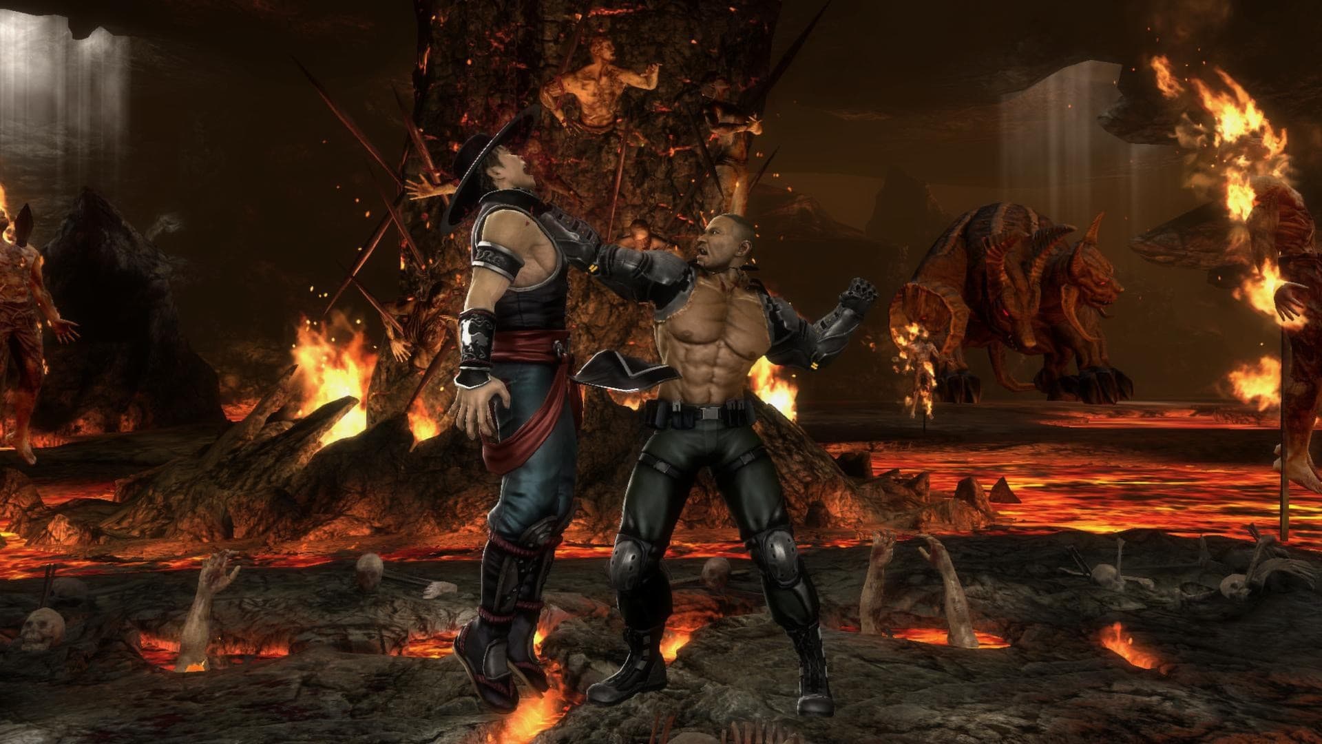 Скриншот Mortal Kombat Komplete Edition