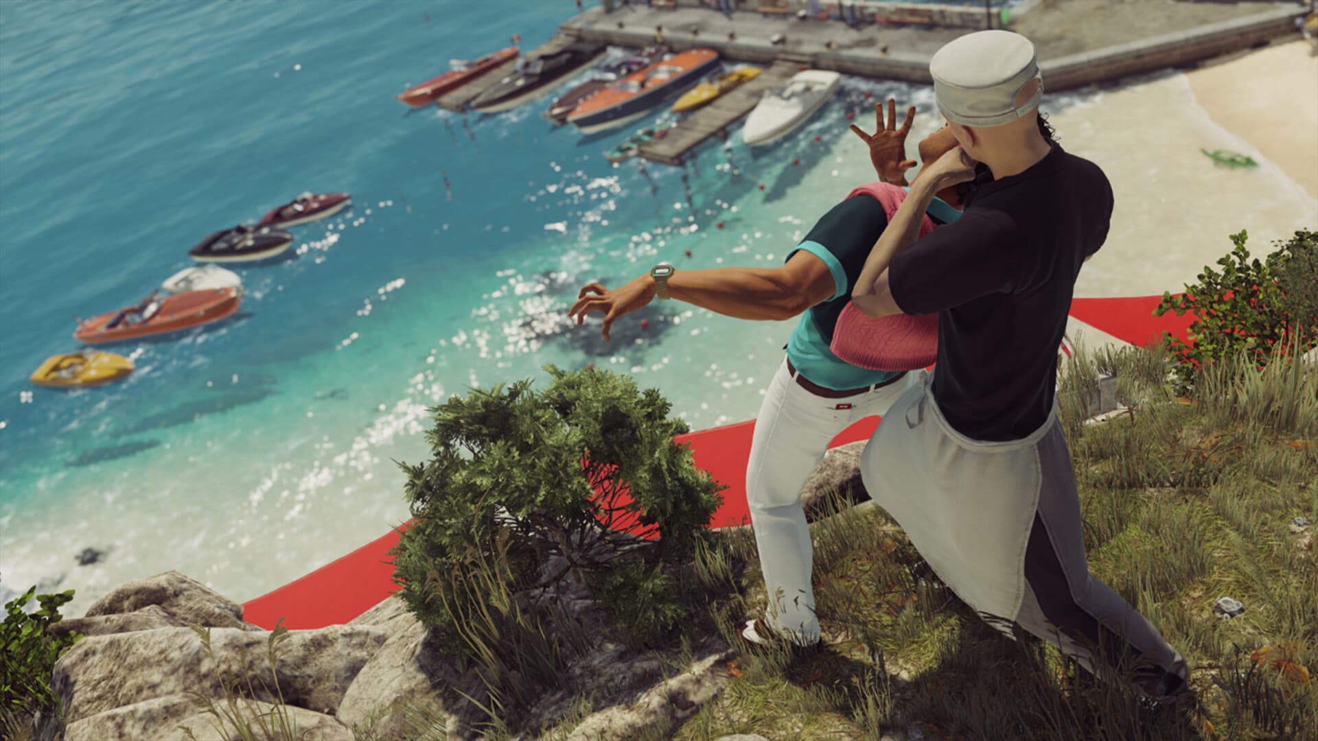 Скриншот HITMAN World of Assassination