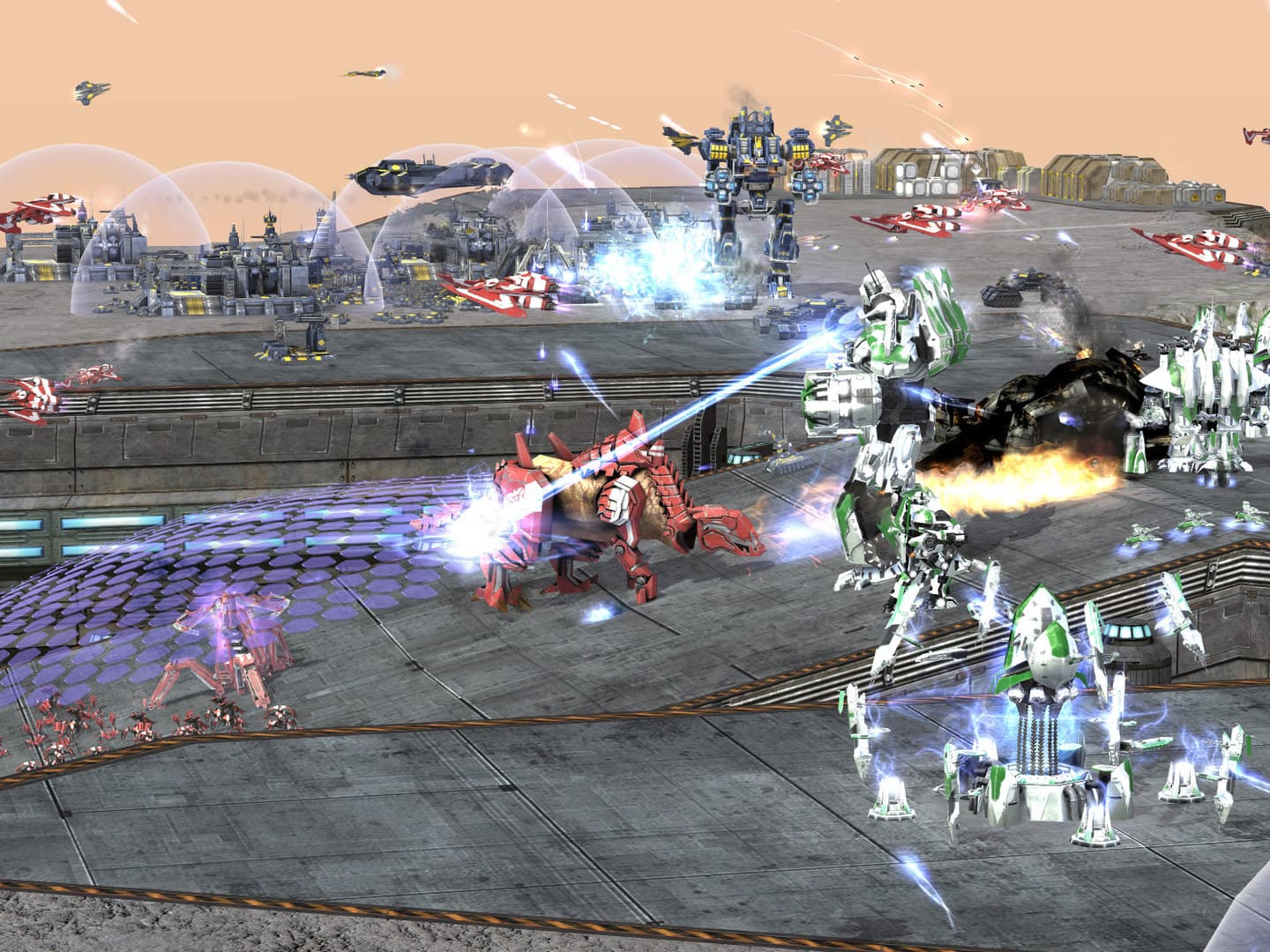 Скриншот Supreme Commander 2 + Infinite War Battle Pack