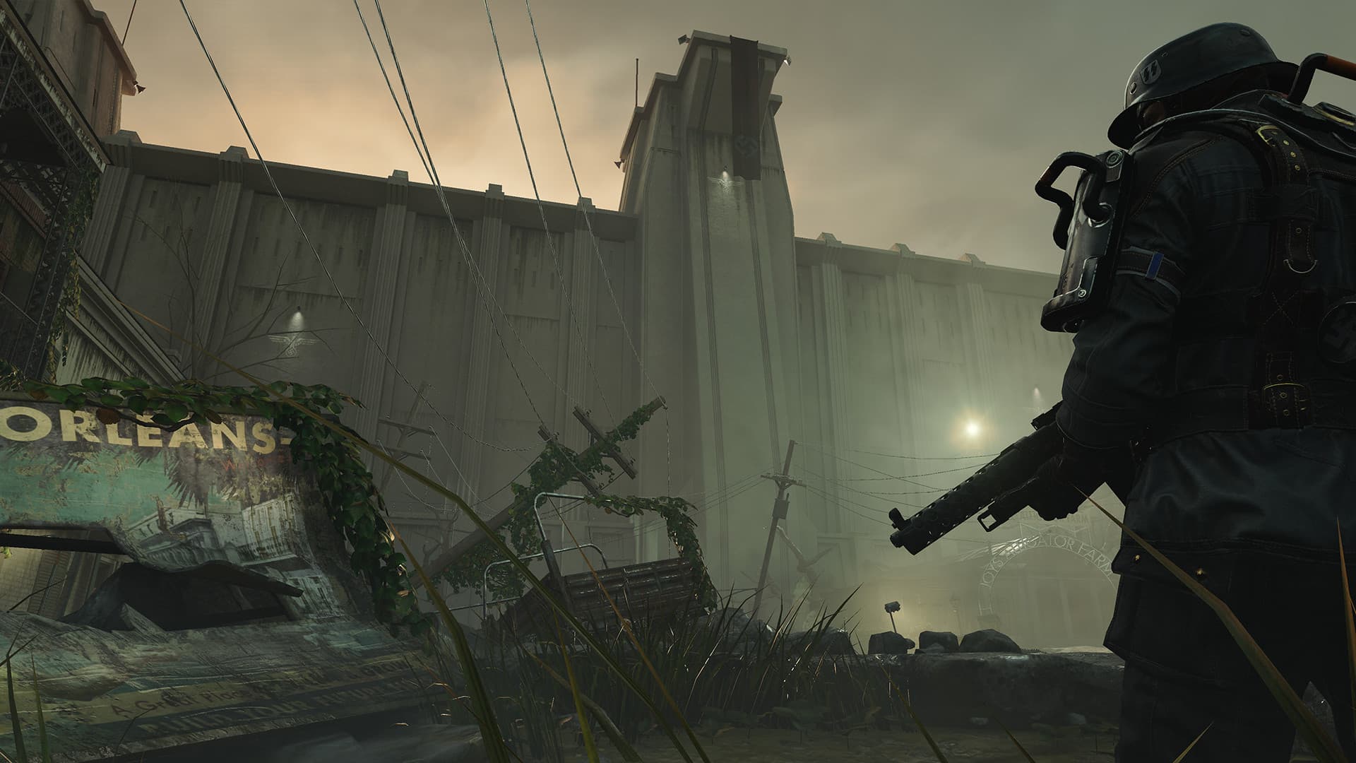 Скриншот Wolfenstein II The New Colossus