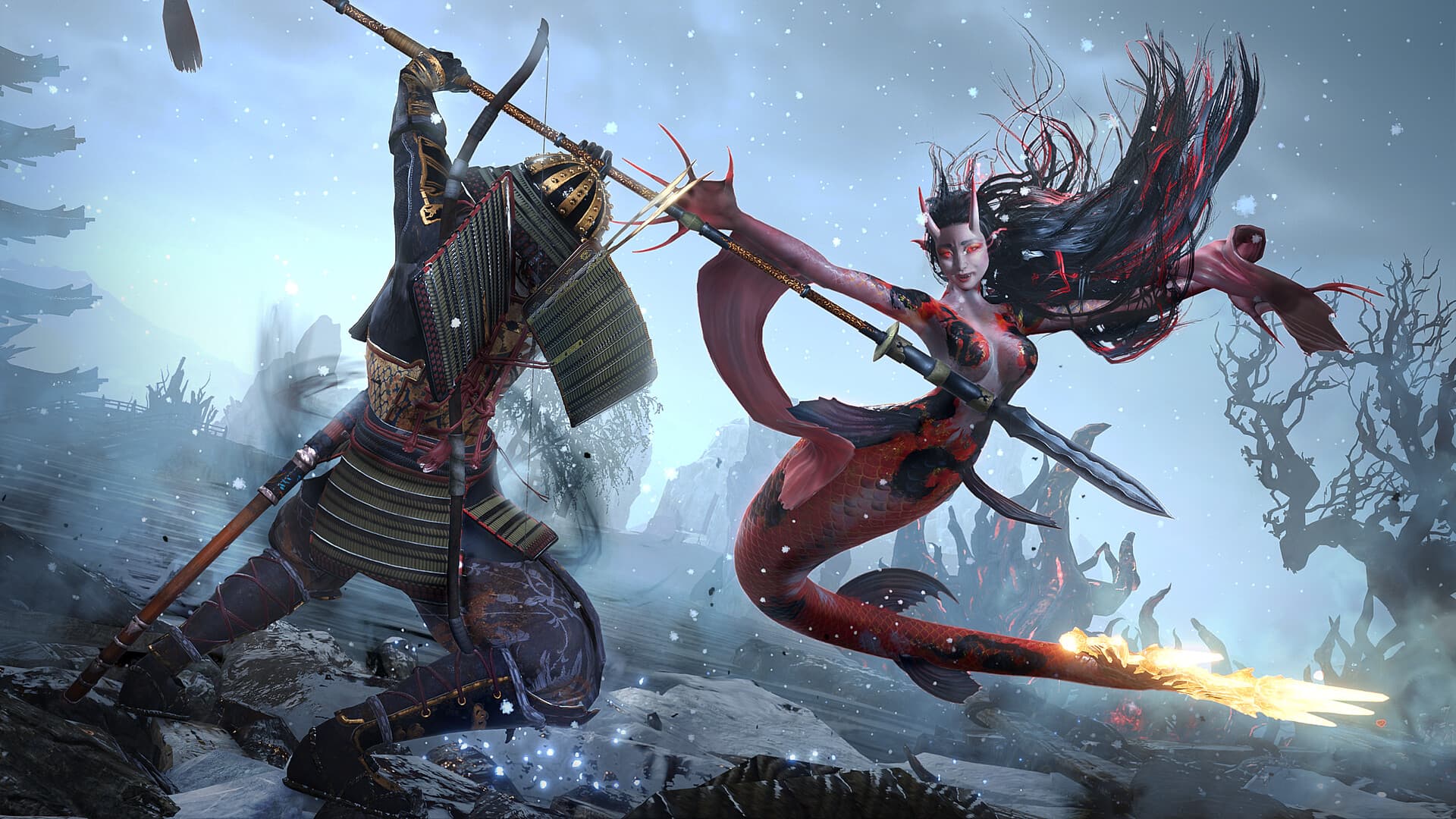 Скриншот Nioh 3 Deluxe Edition