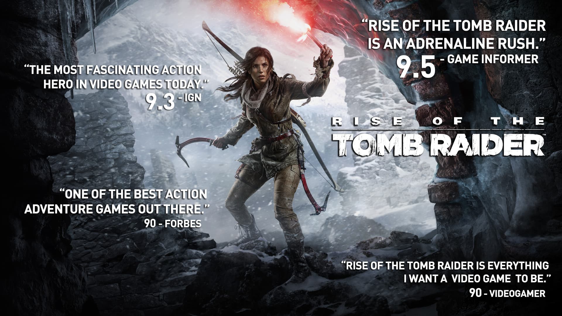 Скриншот Rise of the Tomb Raider: 20 Year Celebration