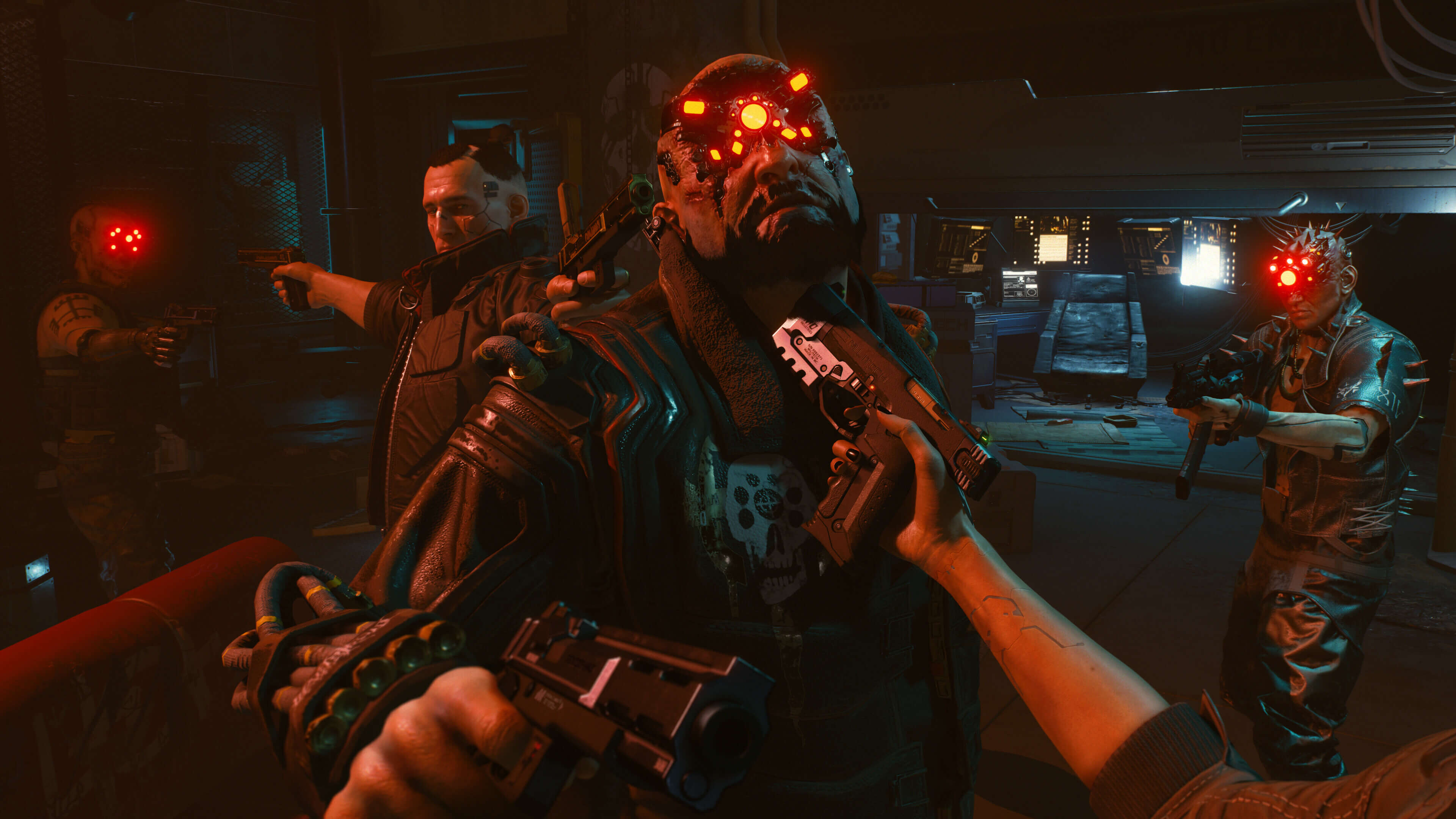 Скриншот Cyberpunk 2077: Полное издание