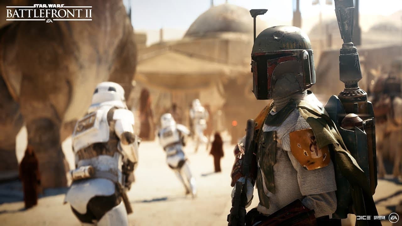 Скриншот STAR WARS Battlefront II: Celebration Edition