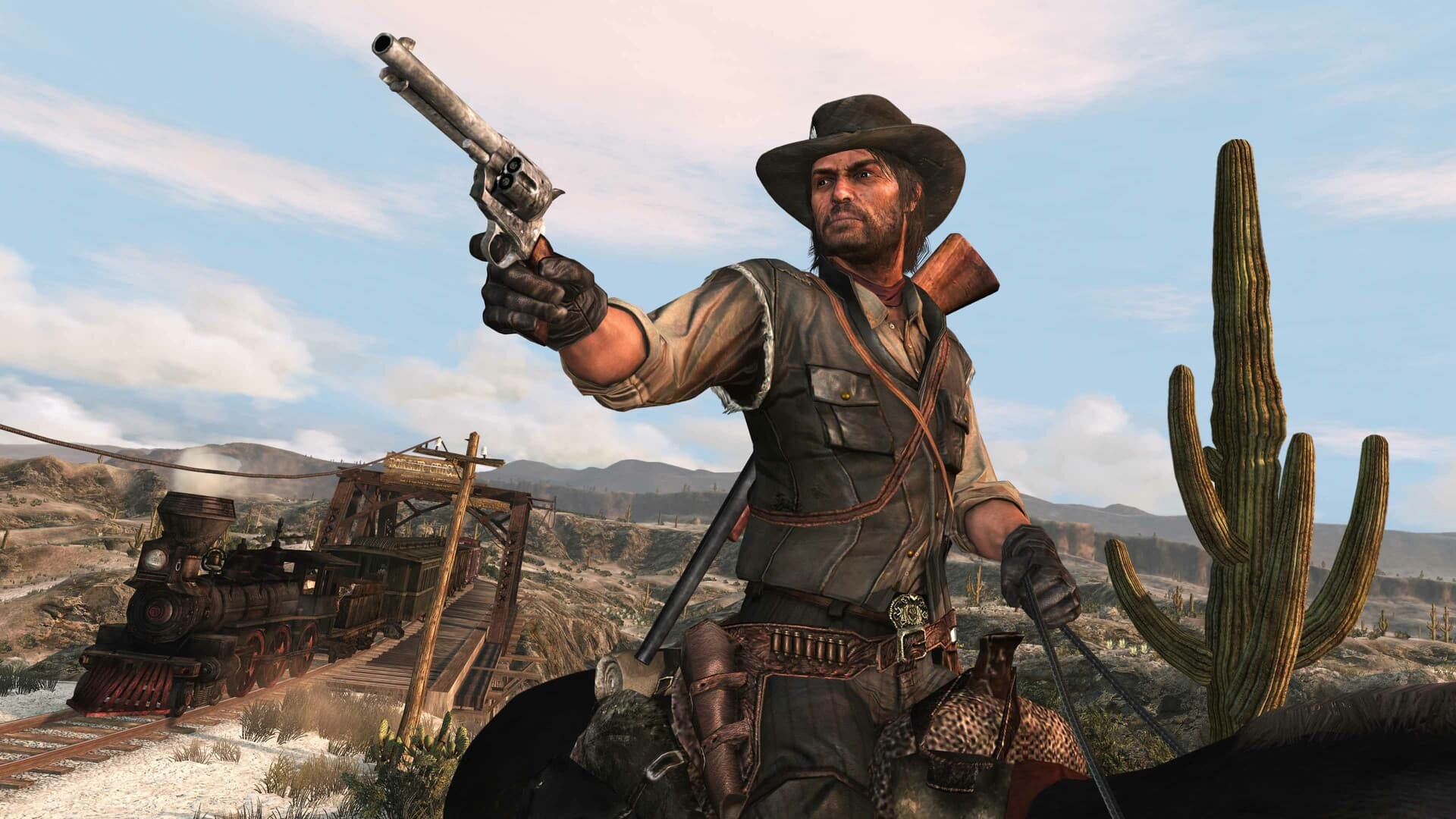 Скриншот Red Dead Redemption