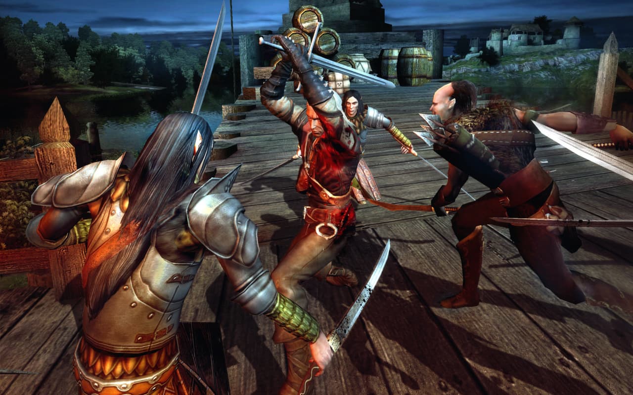 Скриншот The Witcher: Enhanced Edition Director's Cut