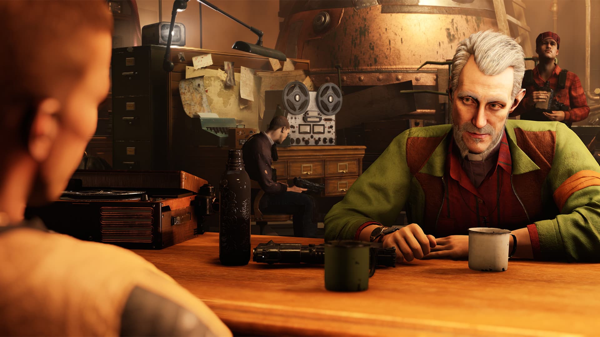 Скриншот Wolfenstein II The New Colossus