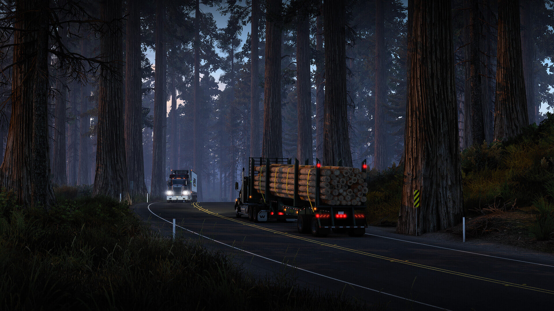 Скриншот American Truck Simulator Ultimate Edition