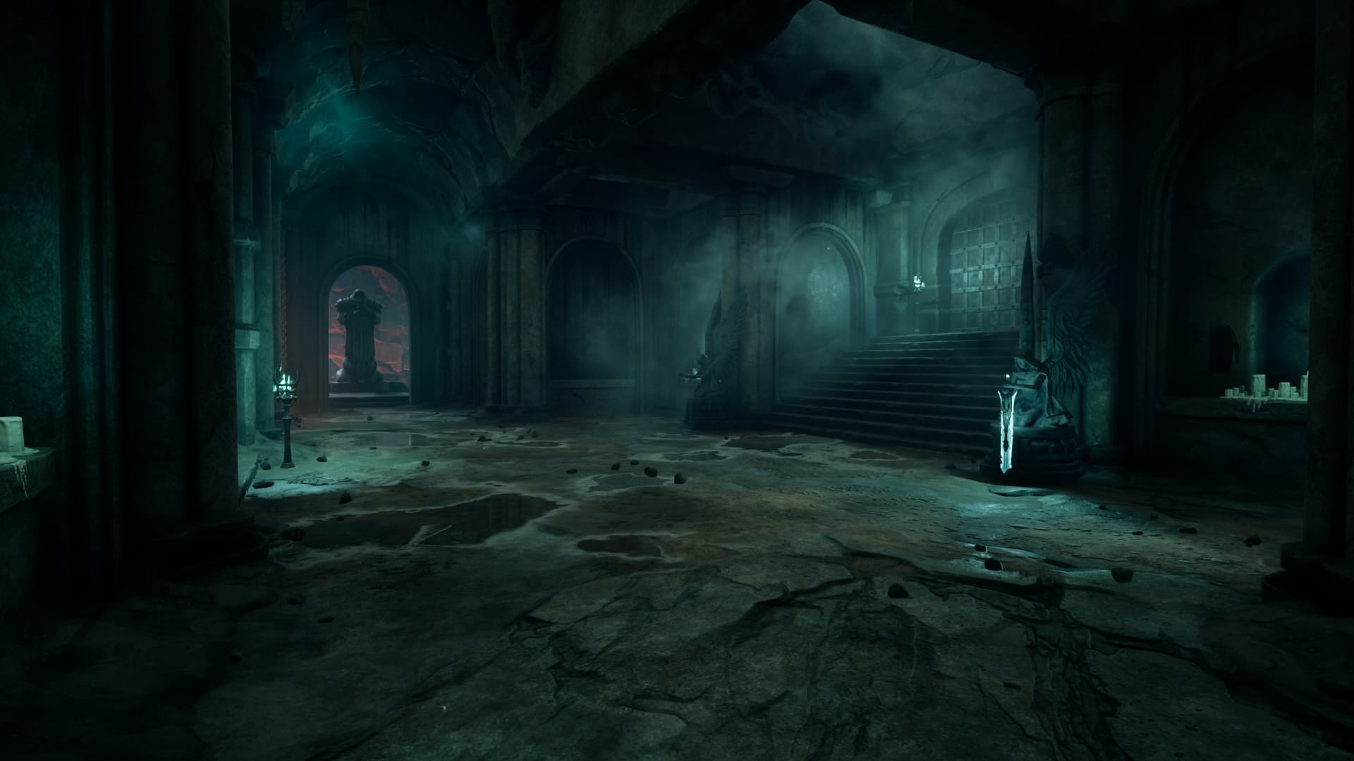 Скриншот Darksiders III Deluxe Edition
