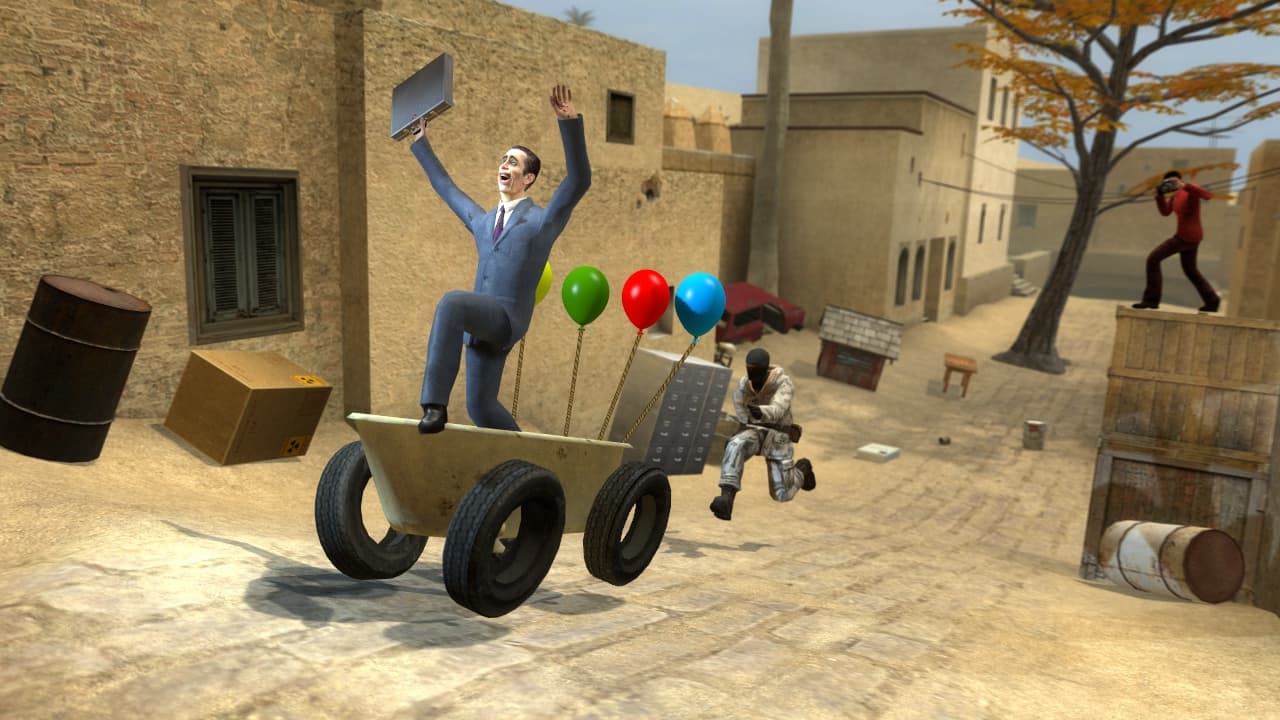 Скриншот Garry's Mod